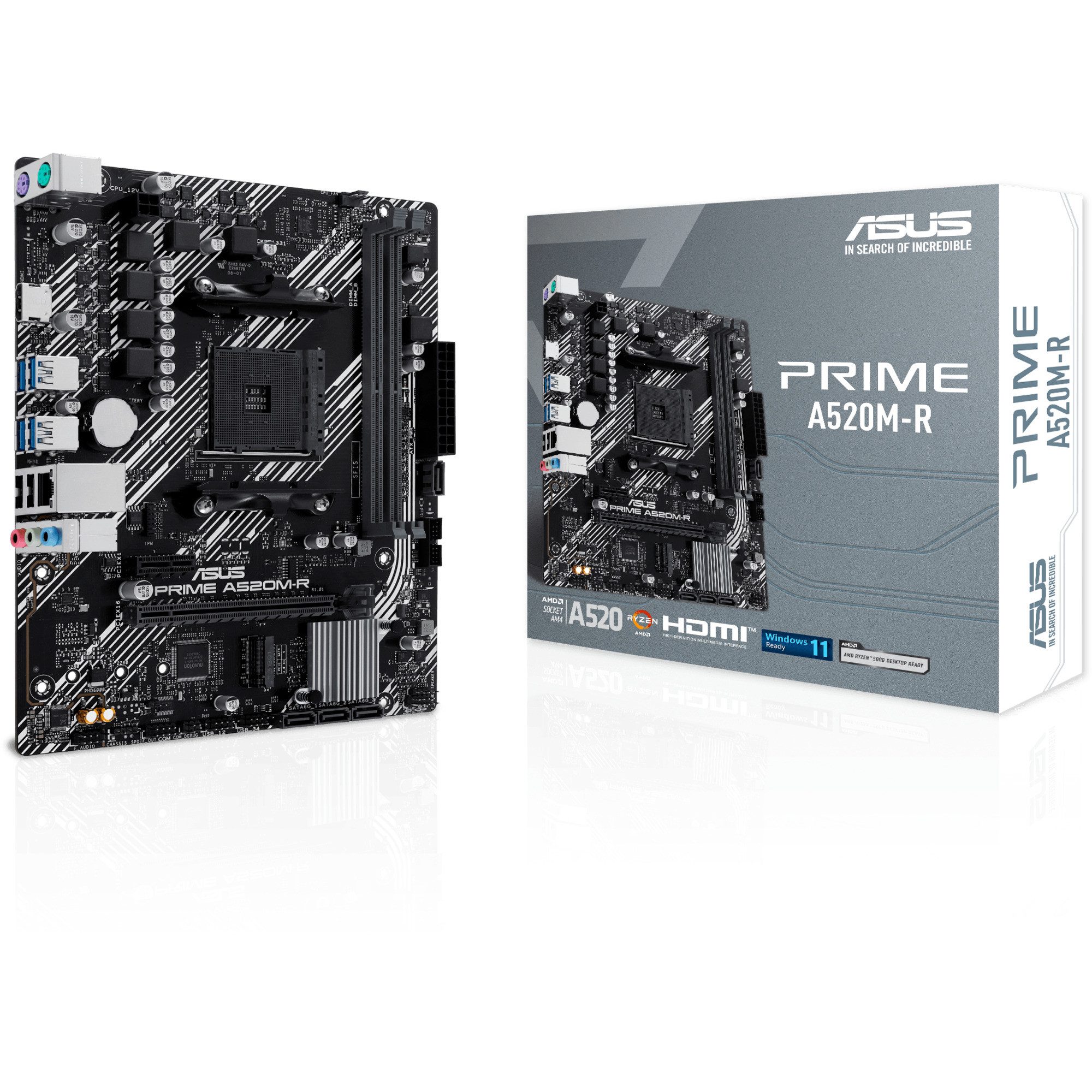 Asus ASUS PRIME A520M-R, Mainboard Mainboard