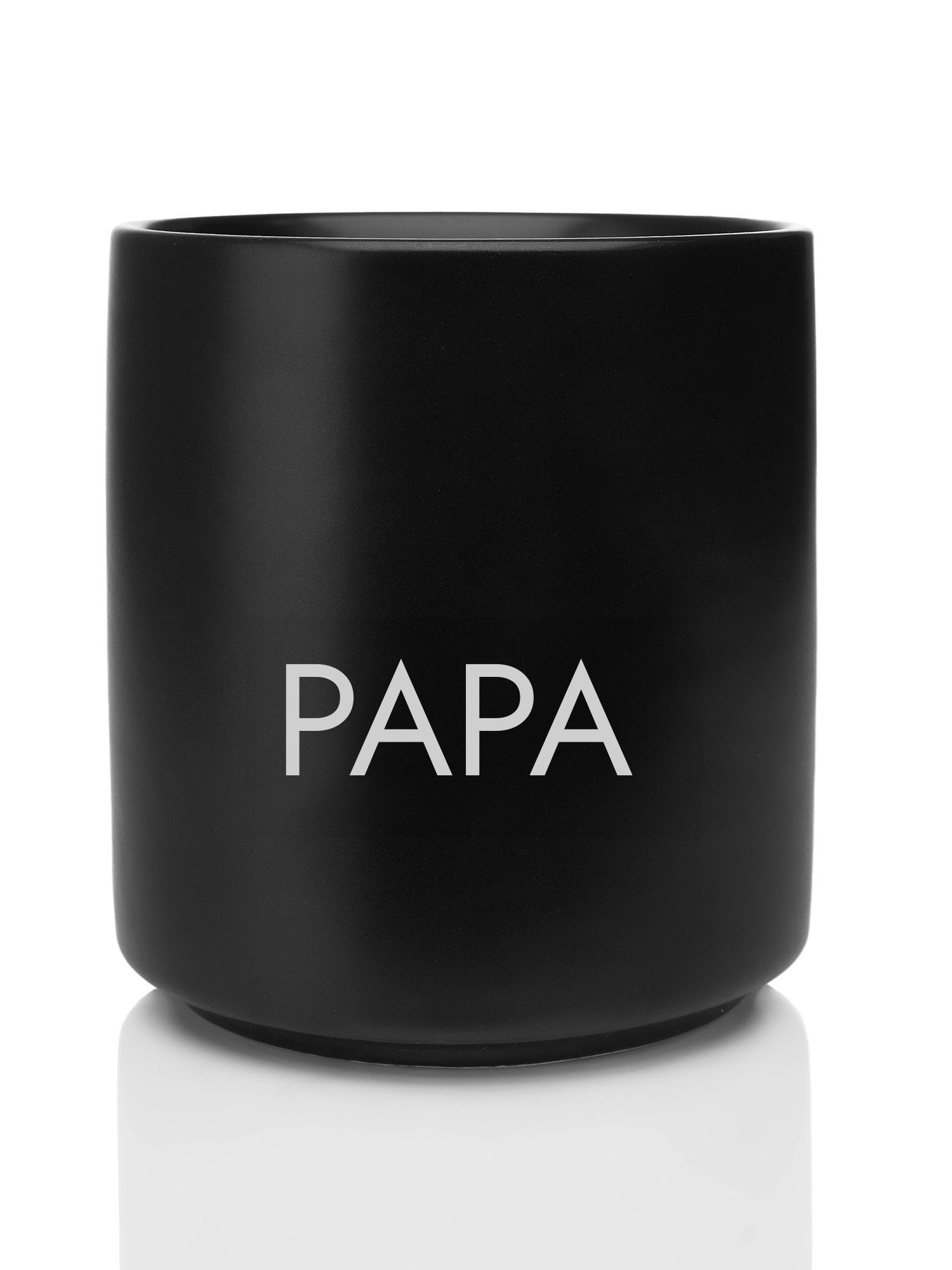 Giftandprint Tasse Color Mug Dad Ohne Henkel Geschenke Papa Vatertag, Ink- Geschenkbox, Vatertag geschenke für Ihn Papa