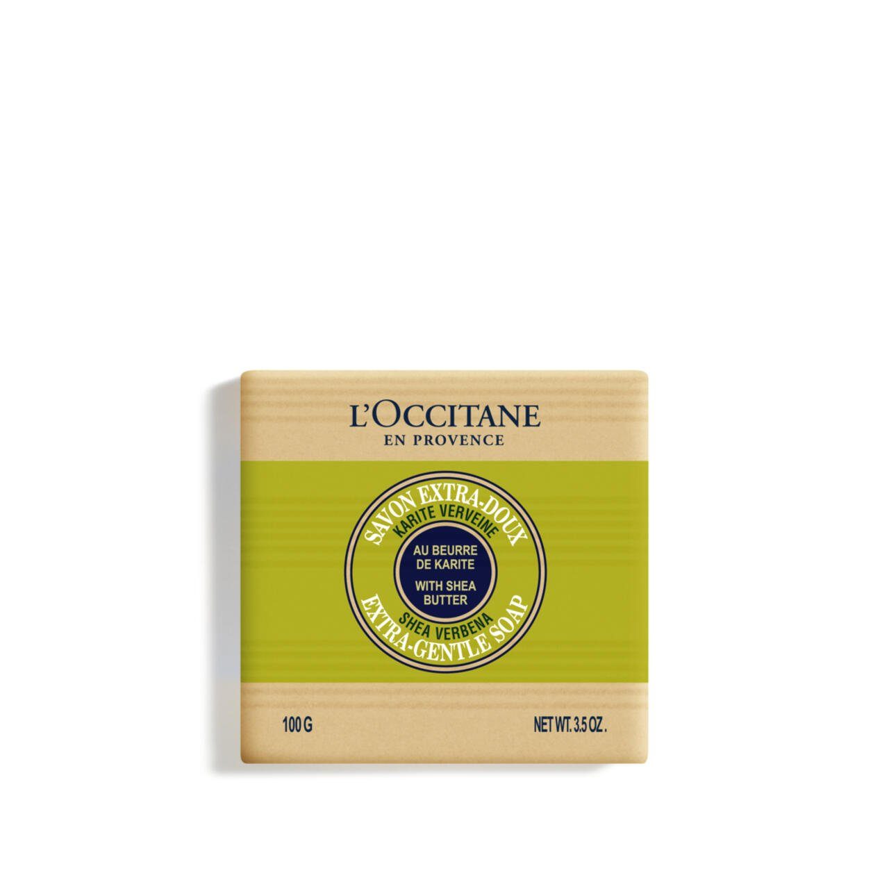 L'OCCITANE Handseife Karité Seife Verbene 100g mehr