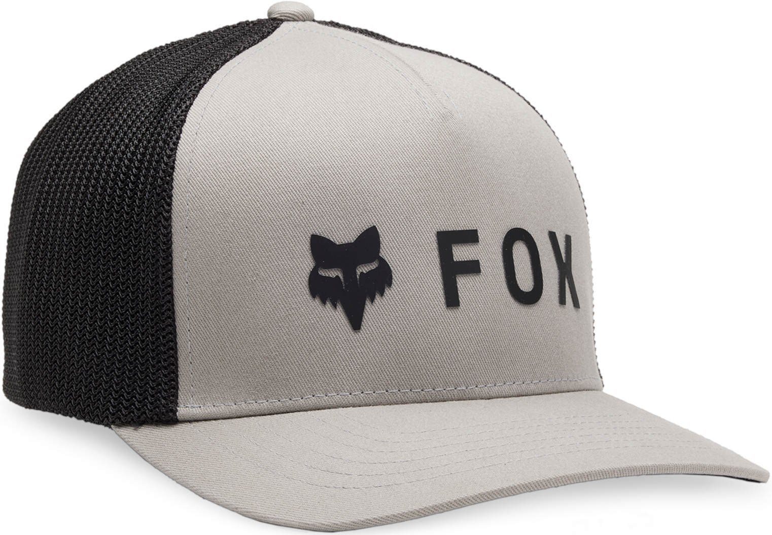 Grey/Black Fox Flexfit Outdoorhut Kappe Absolute