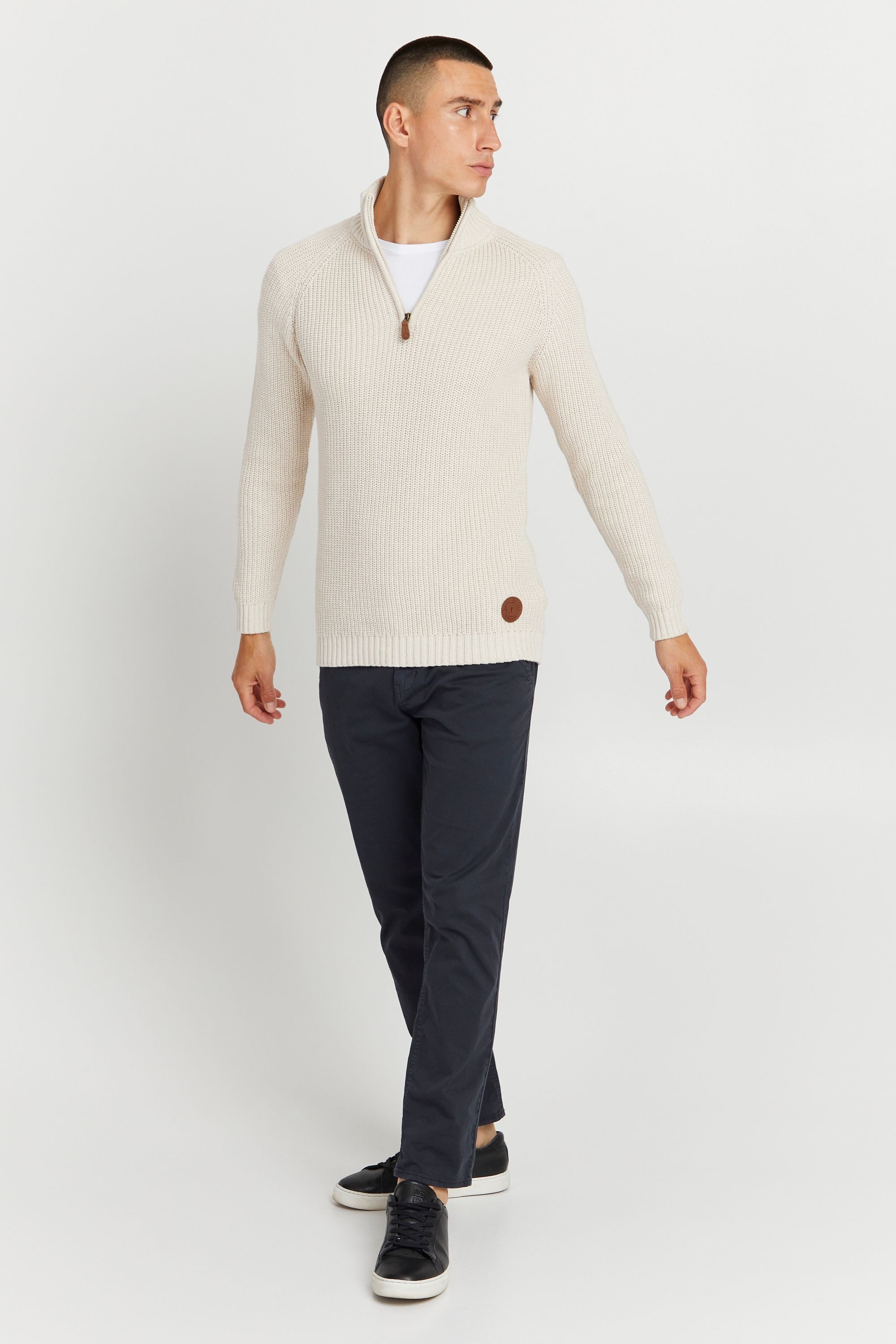 !Solid Troyer SDXenox Strickpulli mit Stehkragen günstig online kaufen