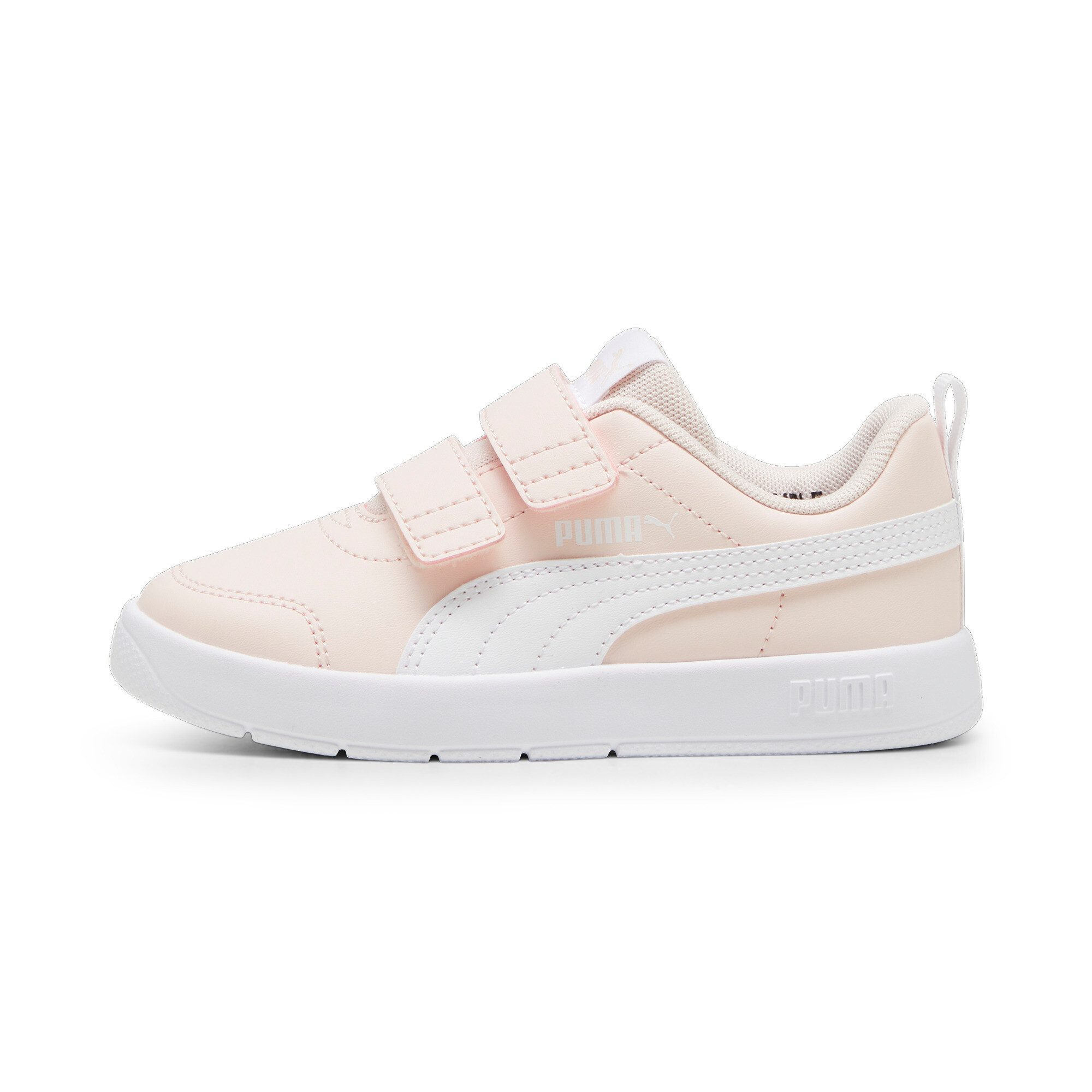 PUMA COURTFLEX V3 V PS Sneaker für vielseitige Aktivitäten, mit Textil-Innenfutter