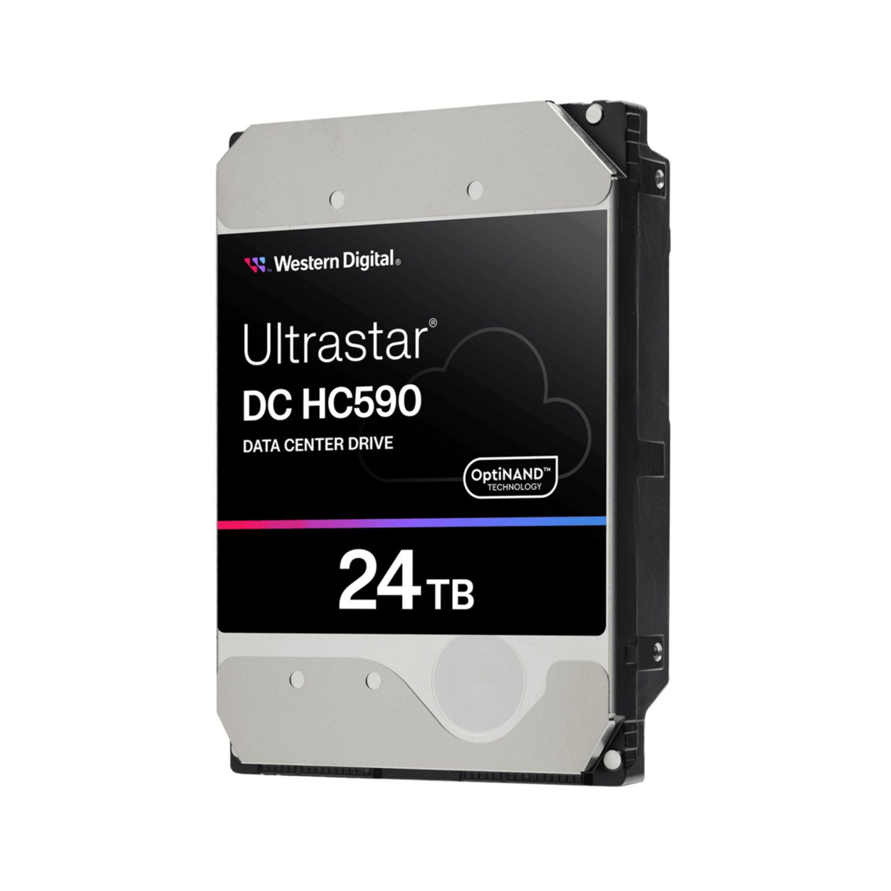 Western Digital DC HC590 HDD-Festplatte (24 TB) 3.5""