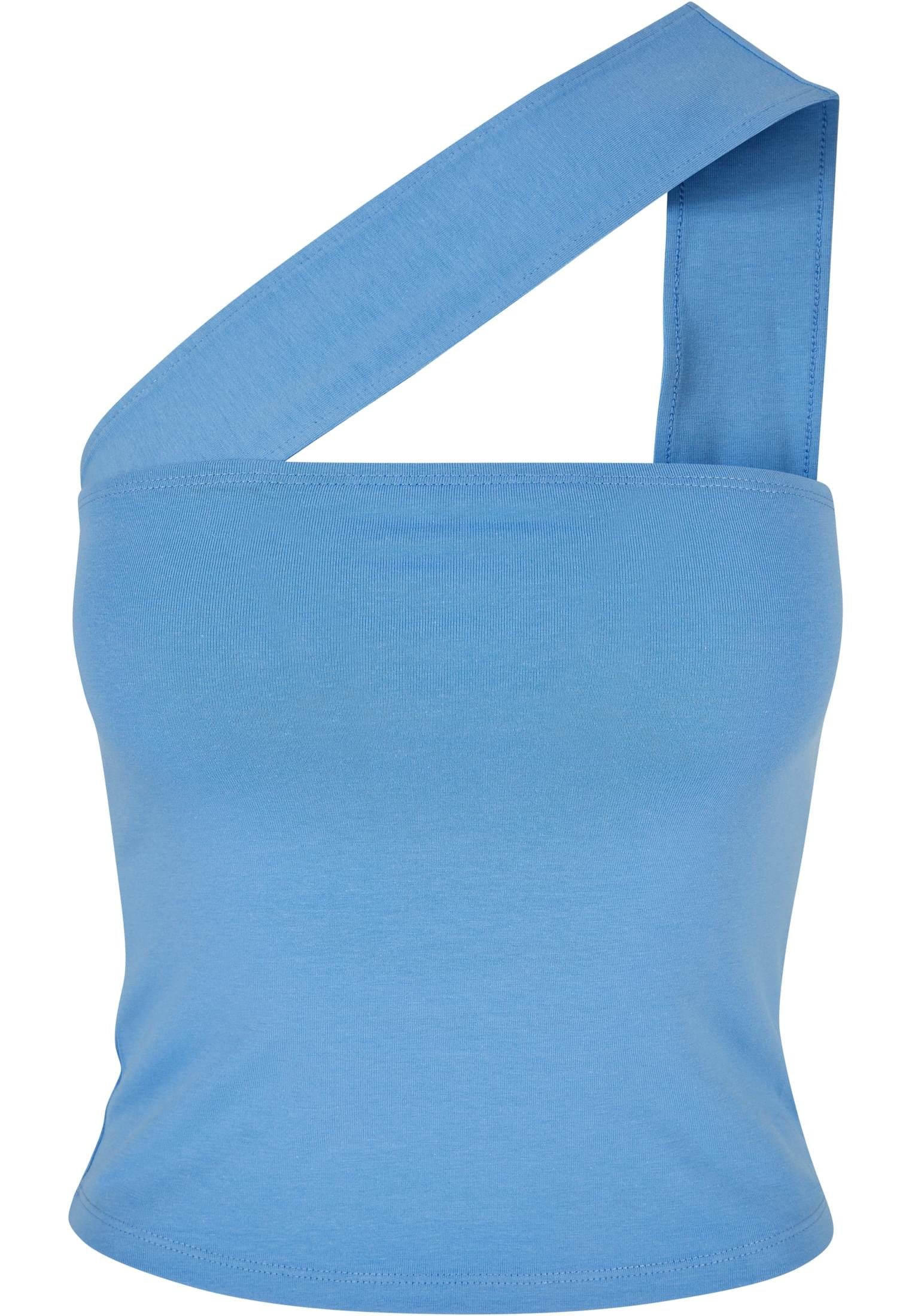 Damen CLASSICS (1-tlg) Ladies Top One T-Shirt Strap horizonblue URBAN