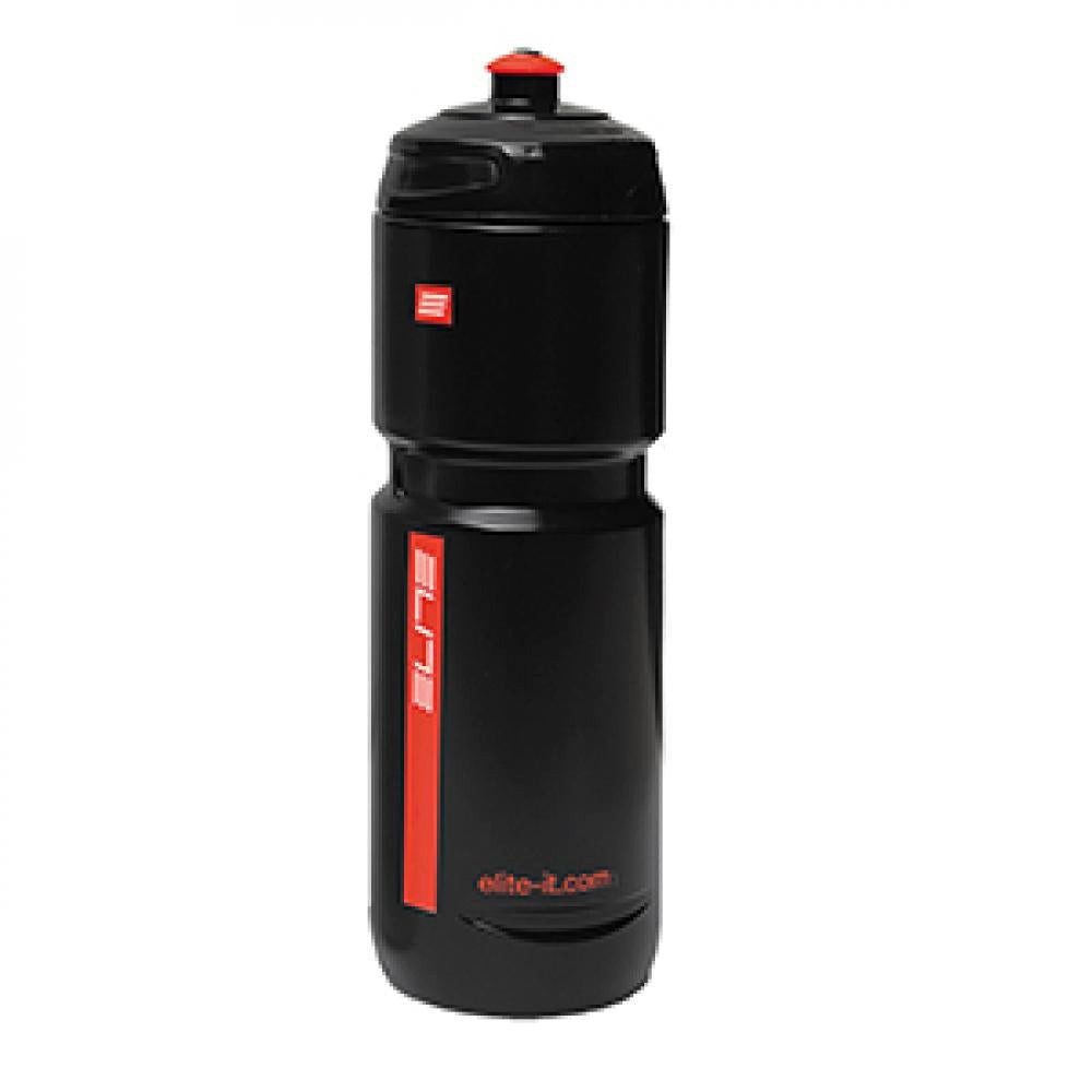 Elite Trinkflasche Elite Trinkflasche Superloli 800 ml schwarz
