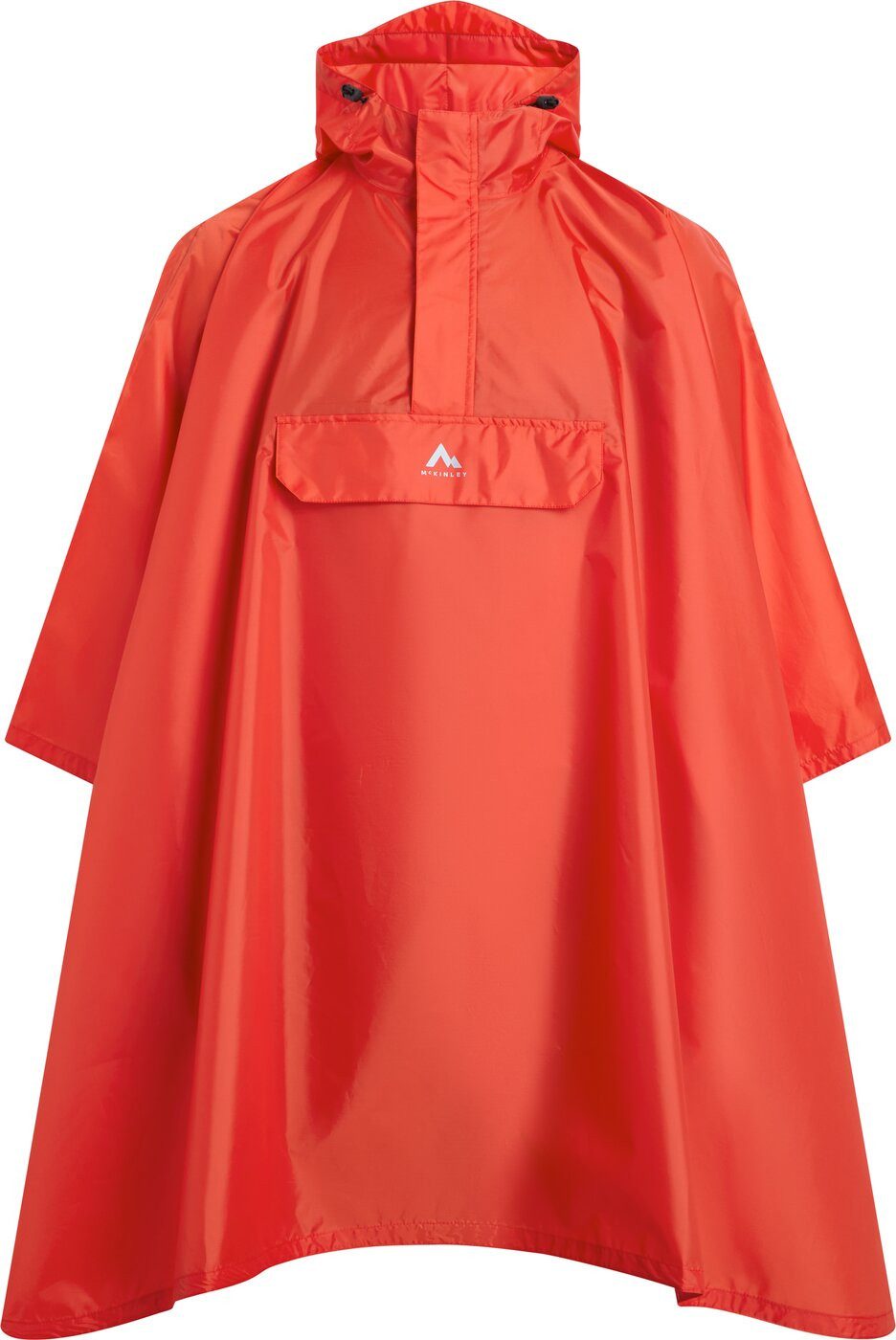 McKINLEY Regenjacke Ux.-Regenponcho Lambaol III U RED