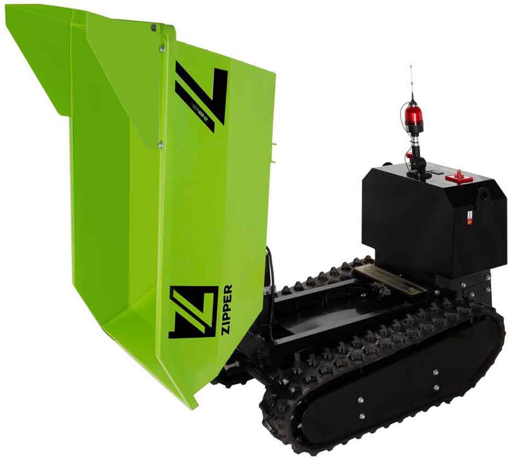 ZIPPER Dumper Elektro, 400 kg Nutzlast, mit Ferbedienung