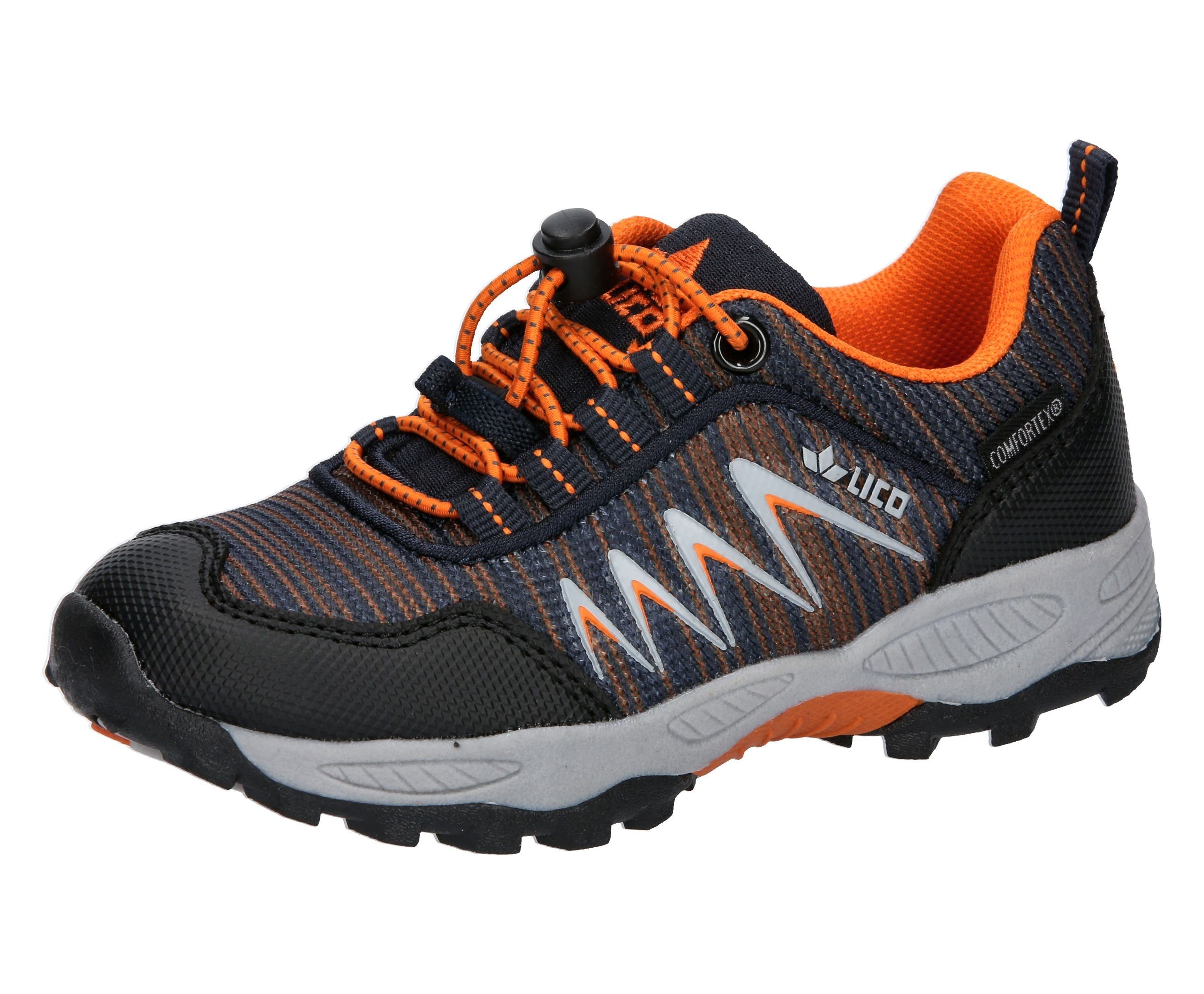 Lico Howard Scarpe Da Trekking Uomo – Membrana Climatica Comfortex Per Impermeabilità E Traspirabilità