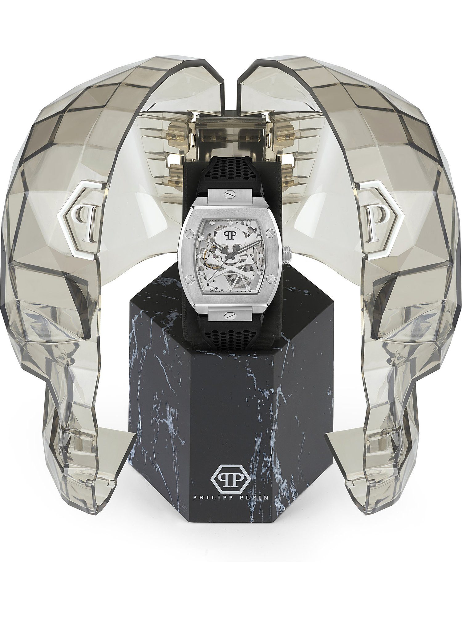 PHILIPP PLEIN Quarzuhr Philipp Plein Herren-Uhren Analog Automatik