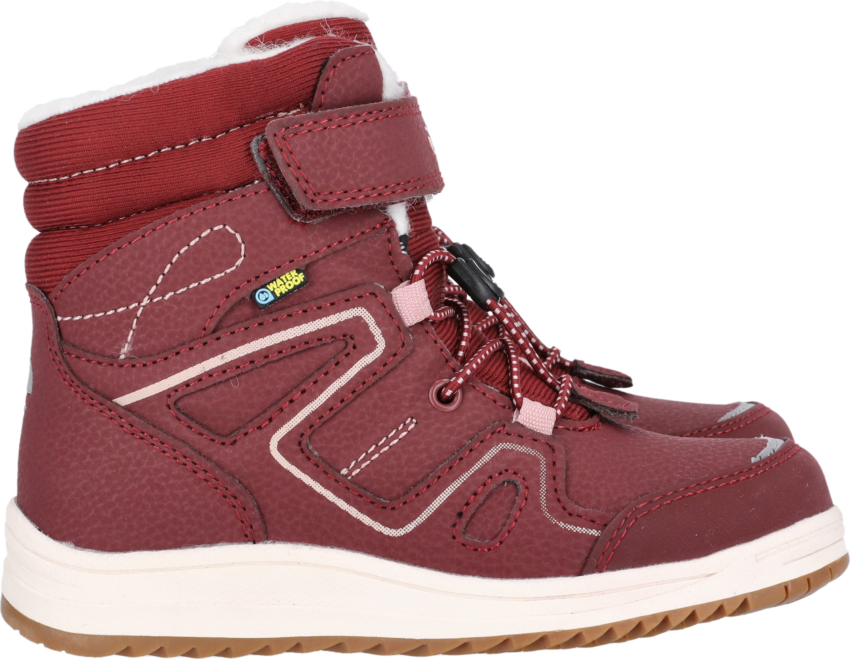 ZIGZAG Rincet Kids Boot WP Winterboots Winterstiefel,Schnürstiefel, Winterschuhe,wasserdicht,gefüttert