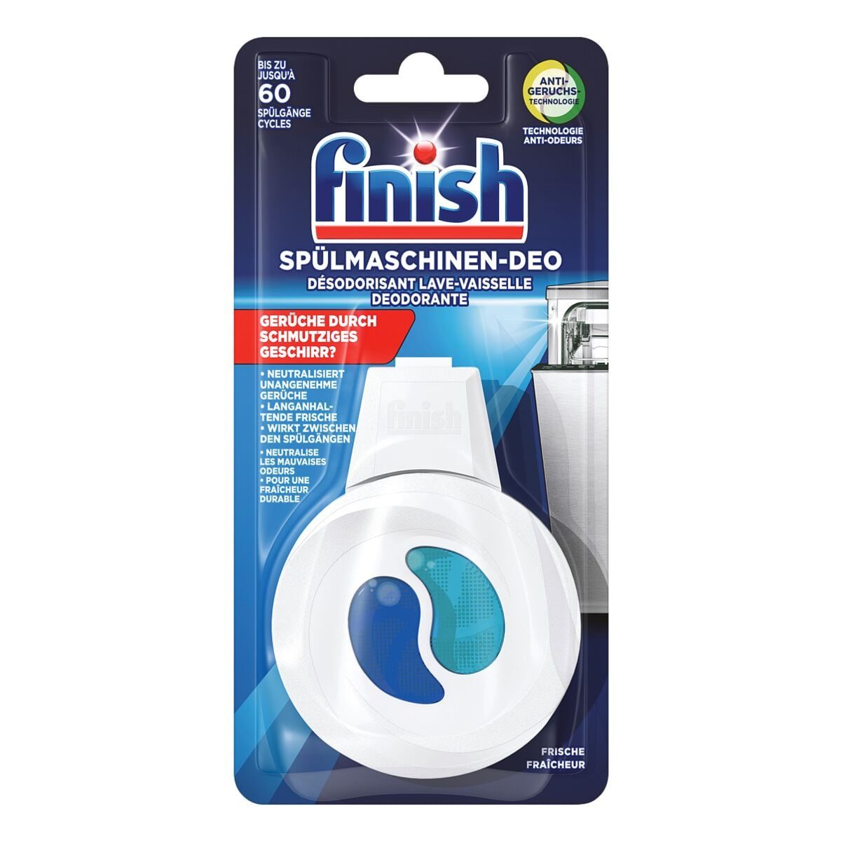 FINISH Fresh Spülmaschinenpflege (für bis zu 60 Spülgänge)
