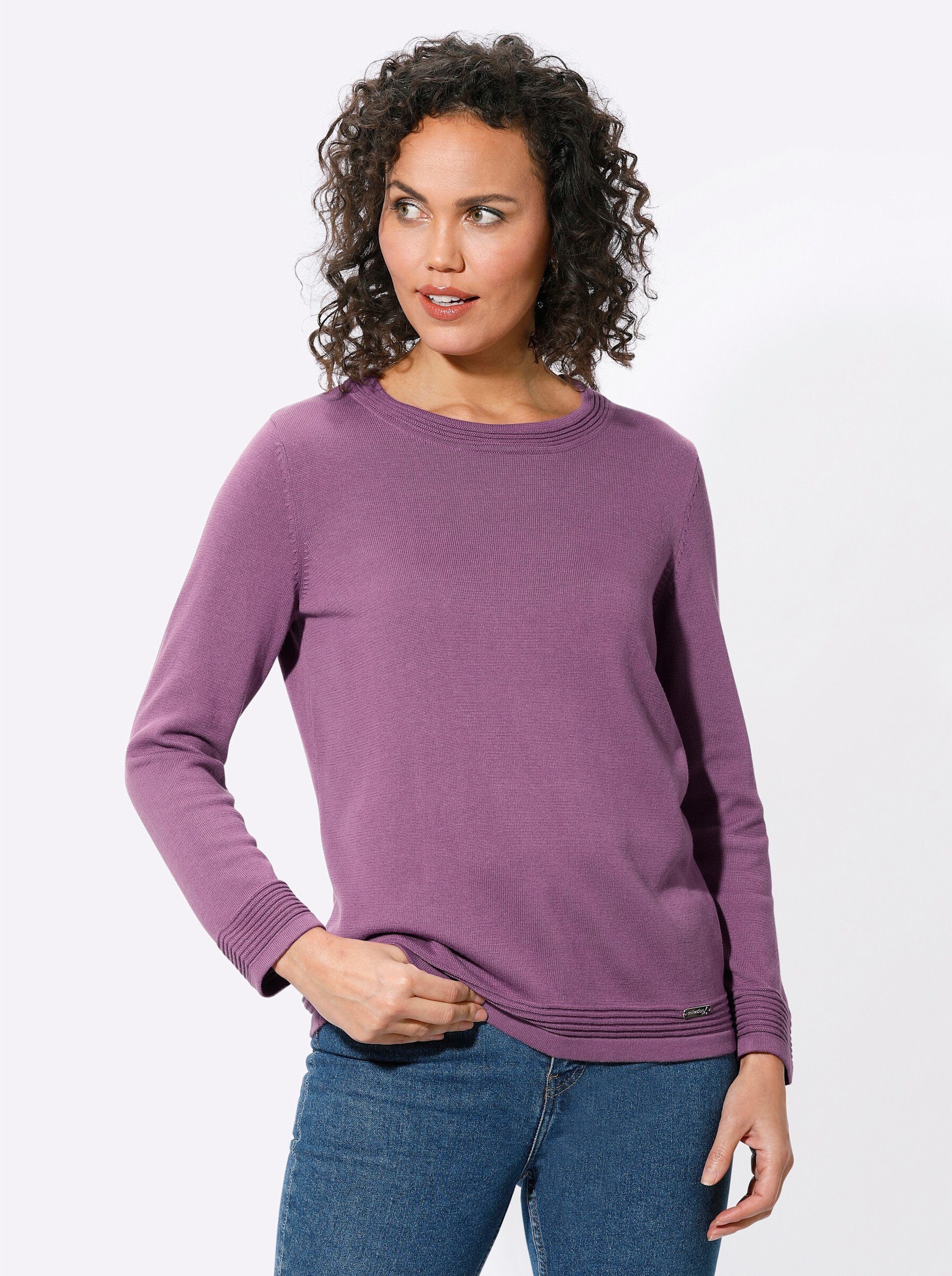 Witt Strickpullover Rundhalspullover günstig online kaufen