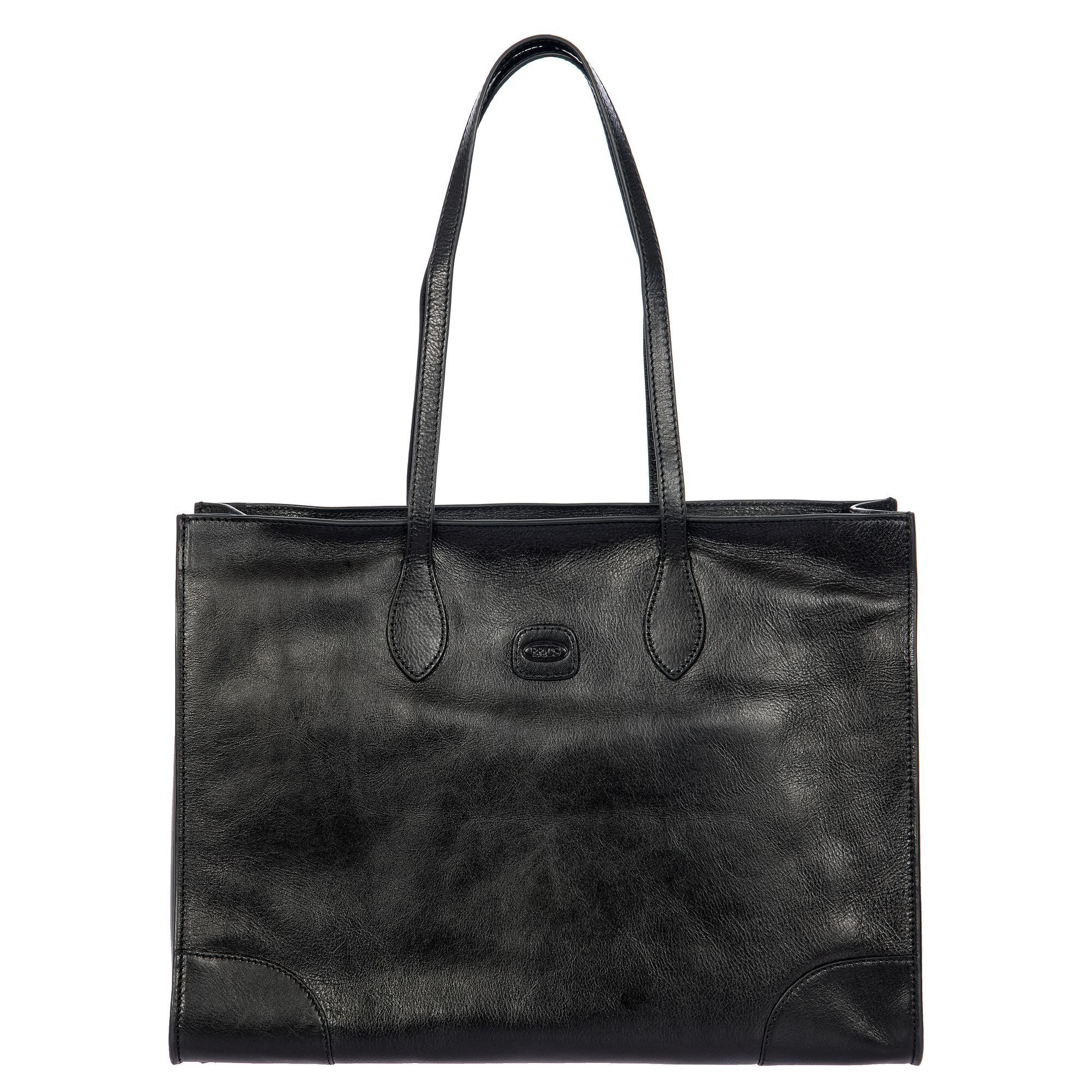 Bric's Shopper Volterra, Leder