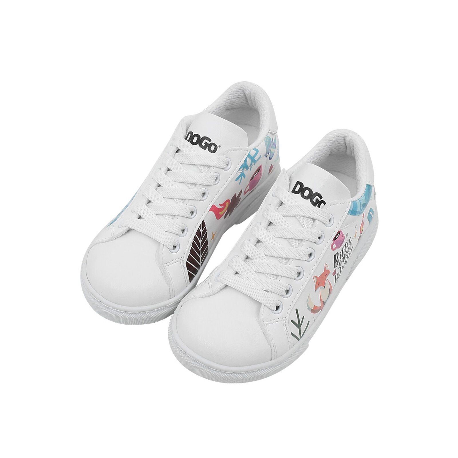 DOGO Ace Low-Top Sneaker Kids Bitter Sweet Winter Kinder Sneaker Sneaker Handgefertigt