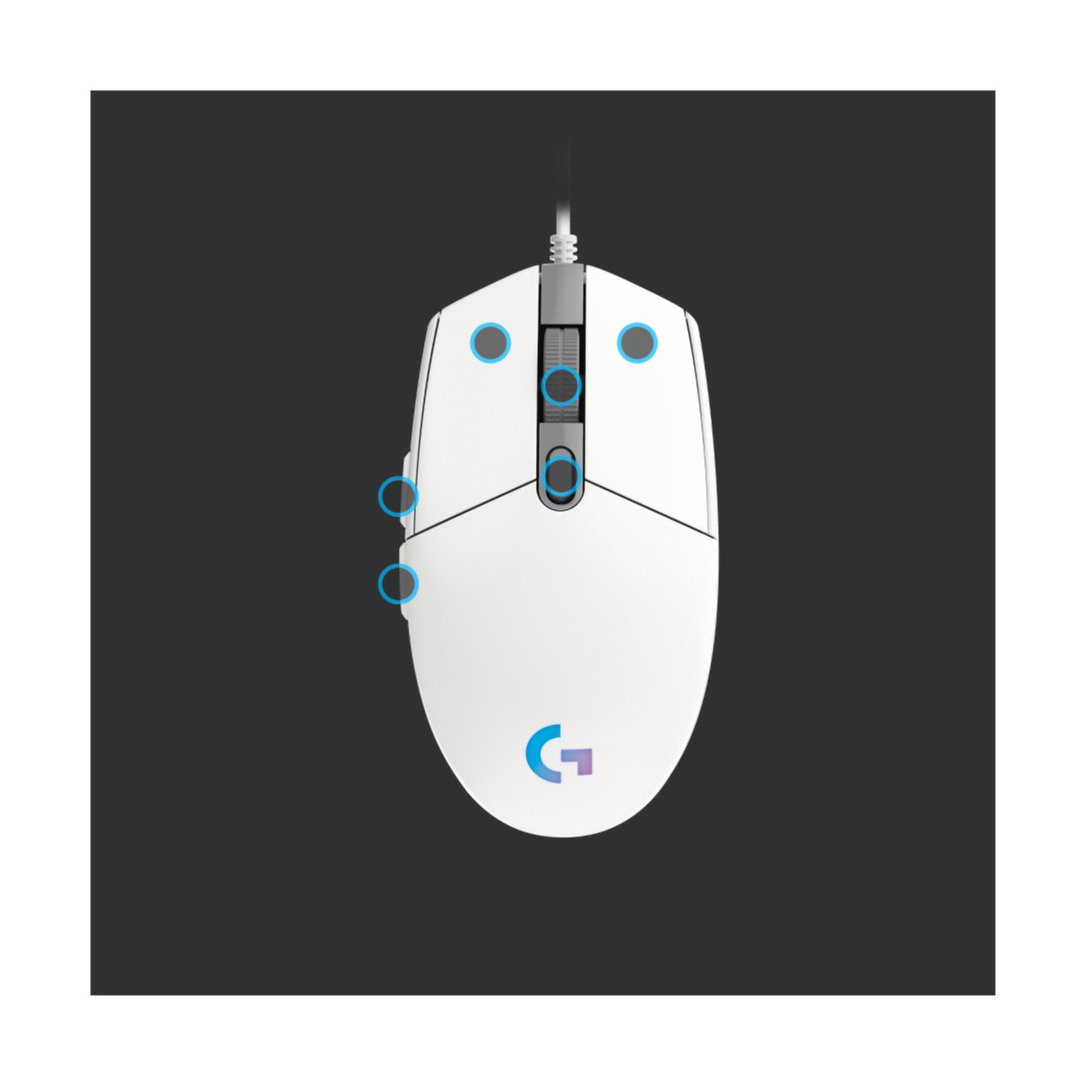 Logitech 910-005797 Maus (kabelgebunden)