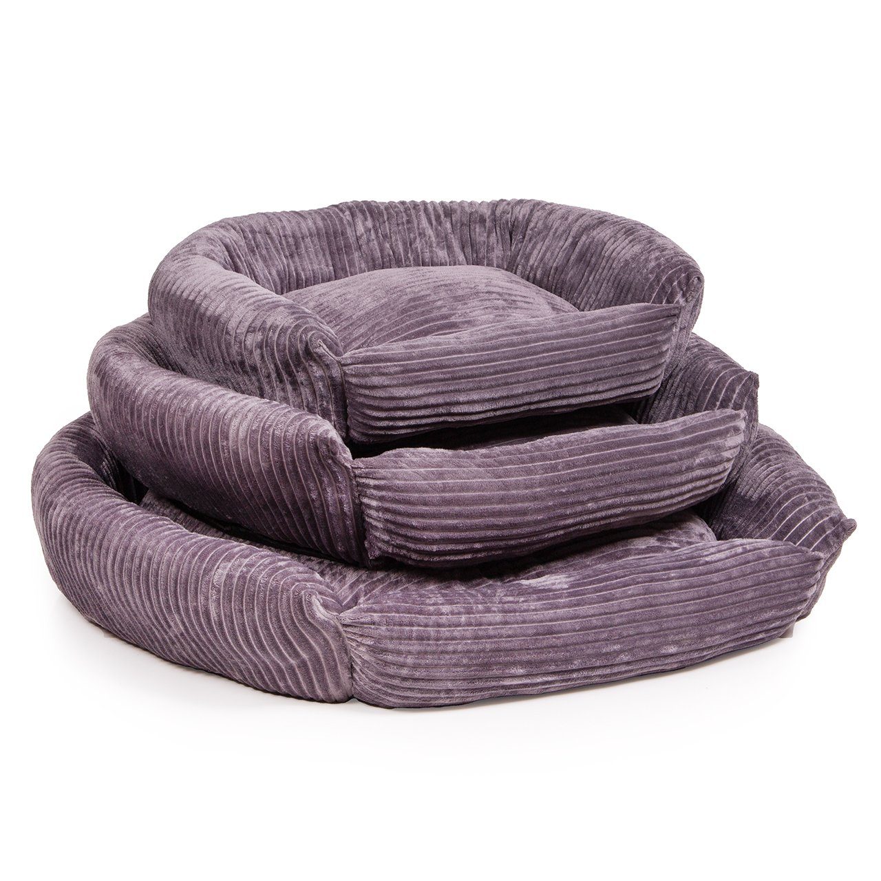 Wallace & Jones Tierbett Hundebett Cordo - dunkelgrau versch. Größen S / M günstig online kaufen