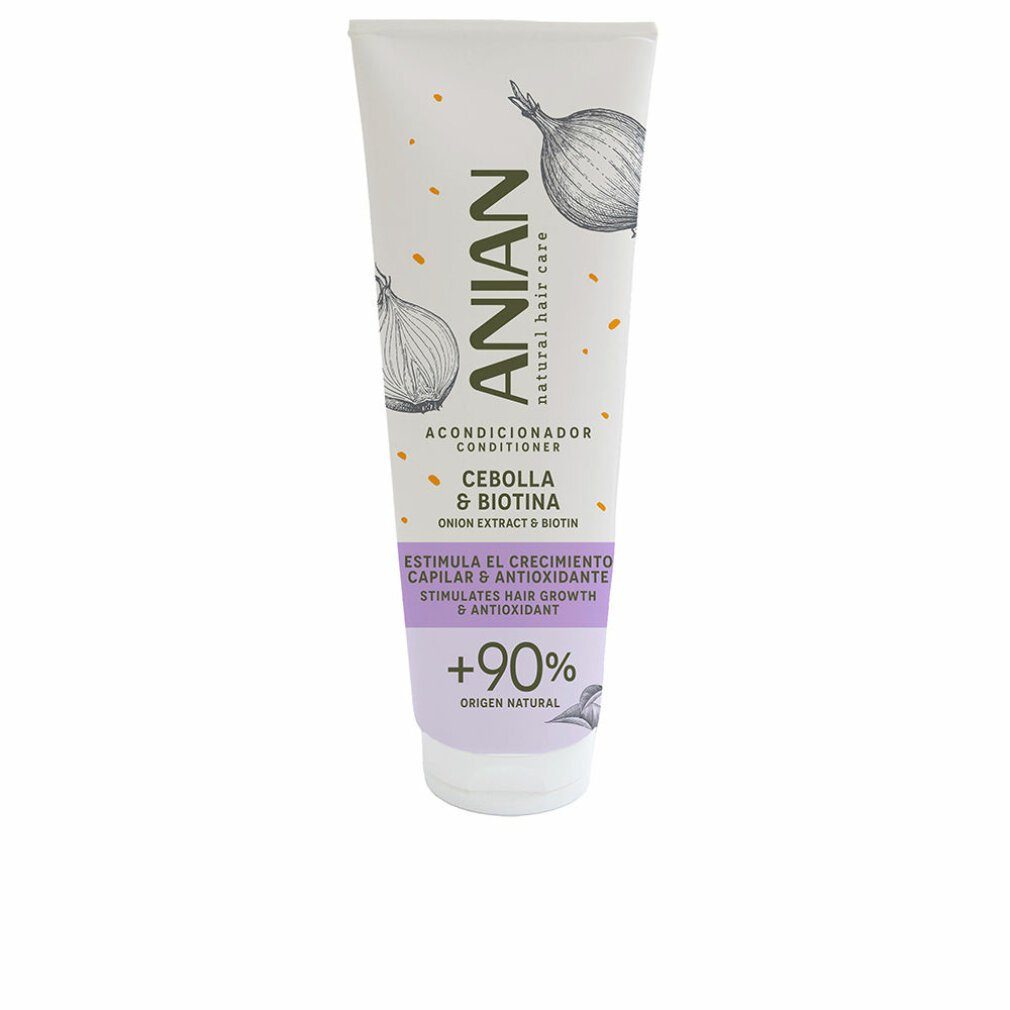 Anian Haarspülung Cebolla y Biotina Acondicionador 250ml