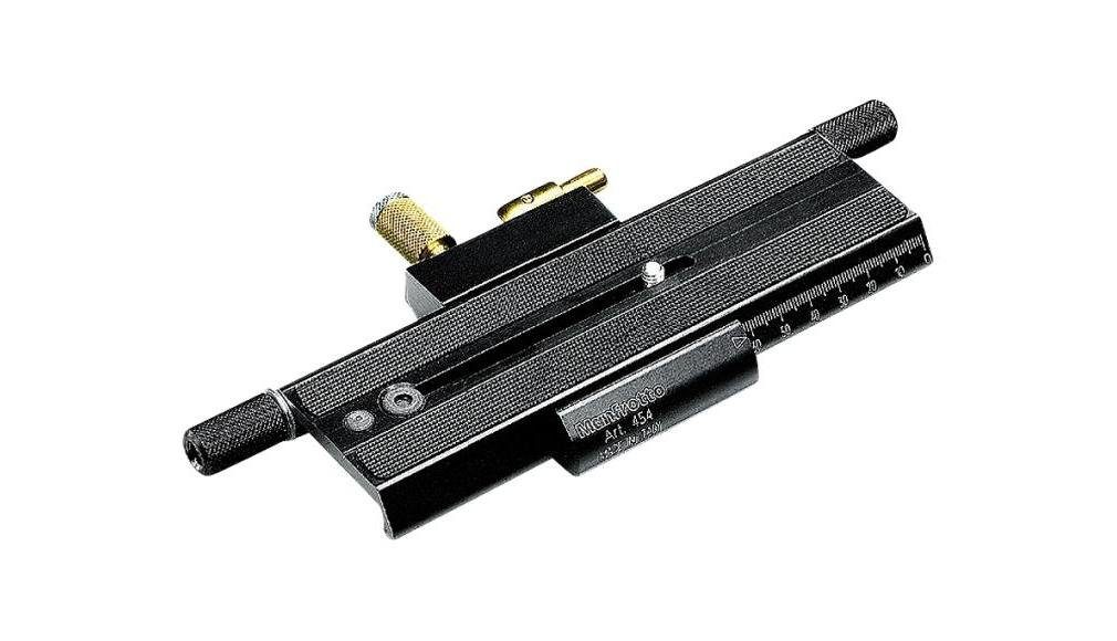 Macro Einstellschlitten 454 Stativhalterung