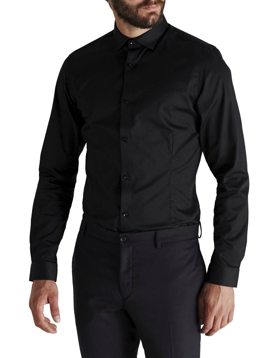 Jack & Jones Businesshemd PARMA schwarz