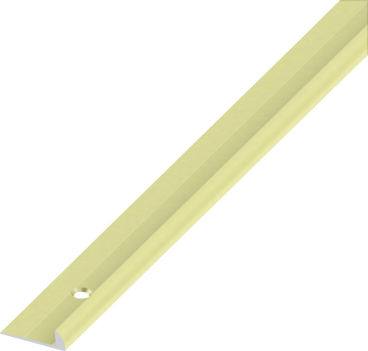 alfer Abschlussprofil alfer Rund-Abschluss-Profil 1 m, 21.5 x 5 mm