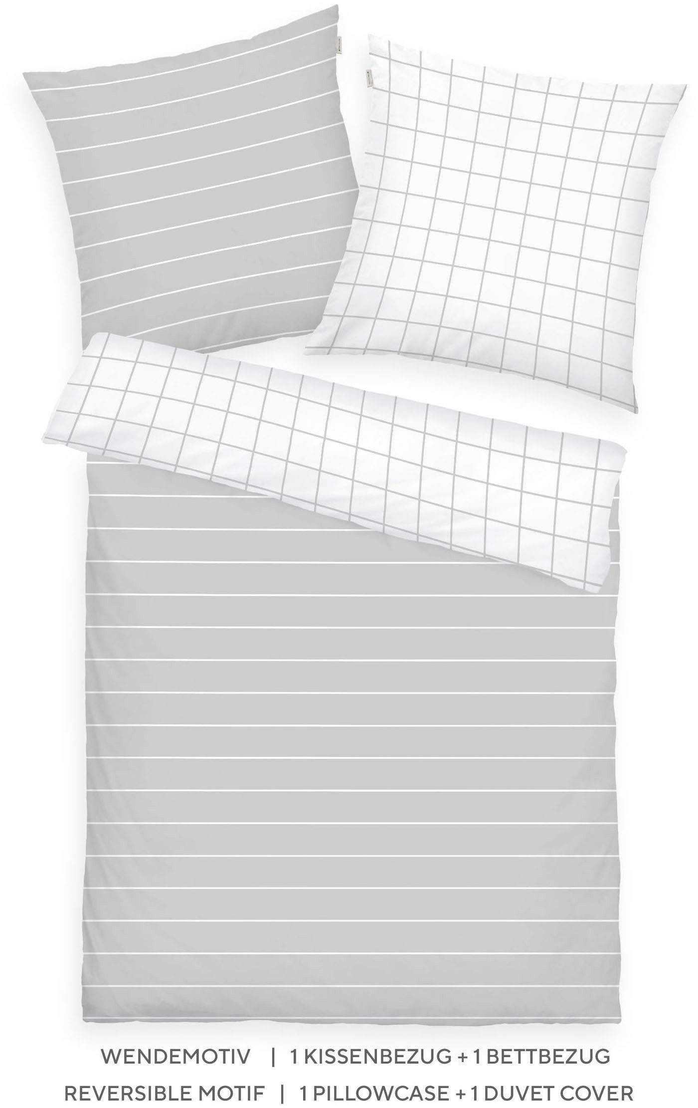 TOM TAILOR HOME Bettwäsche CHECK AND günstig online kaufen