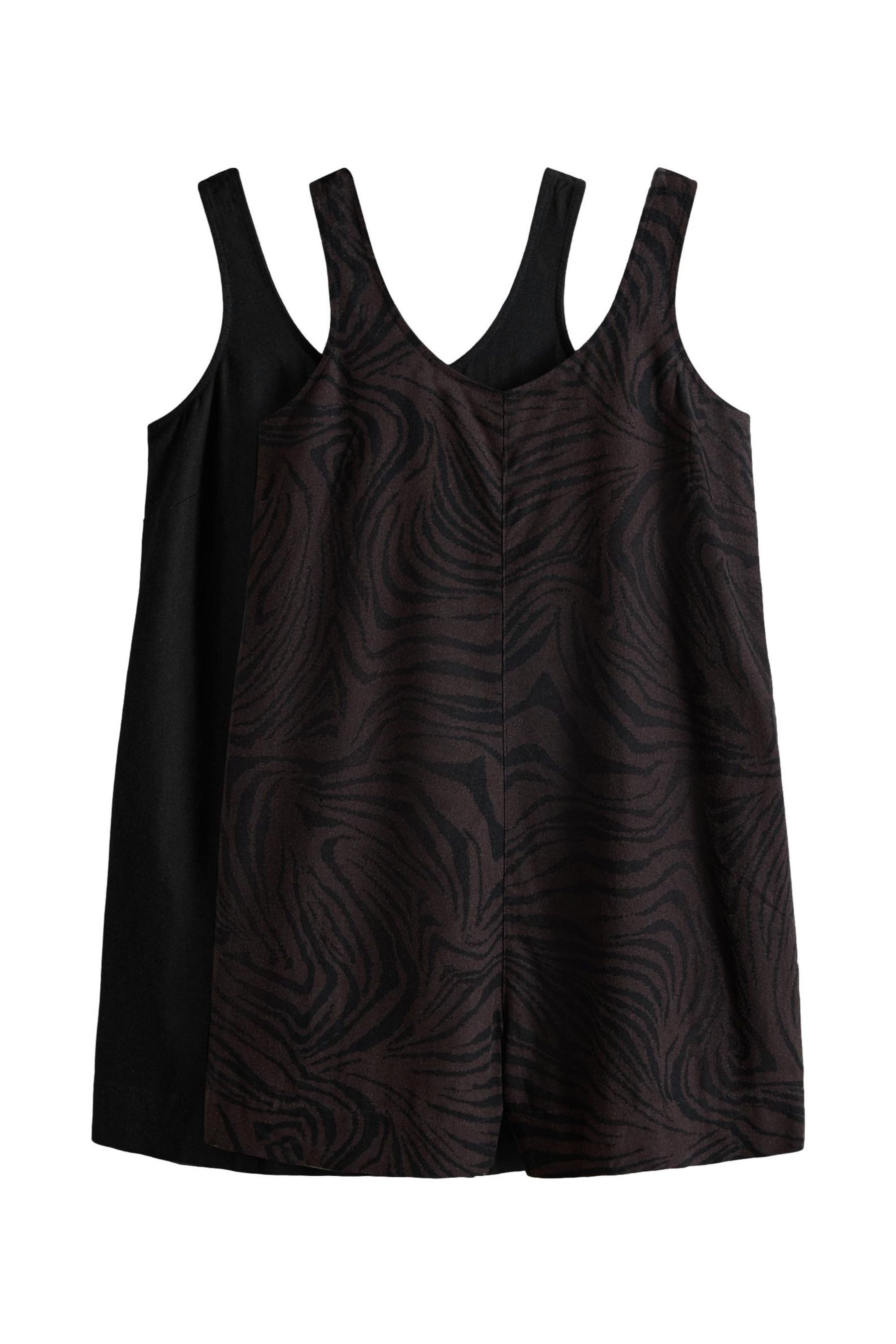 The Set Playsuit The Set ärmellose Mini-Playsuits, 2er-Pack (2-tlg)