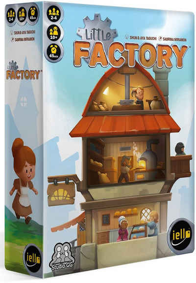 iello Spiel, Familienspiel »Little Factory«