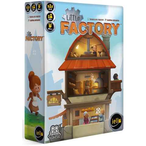 iello Spiel, Familienspiel Little Factory