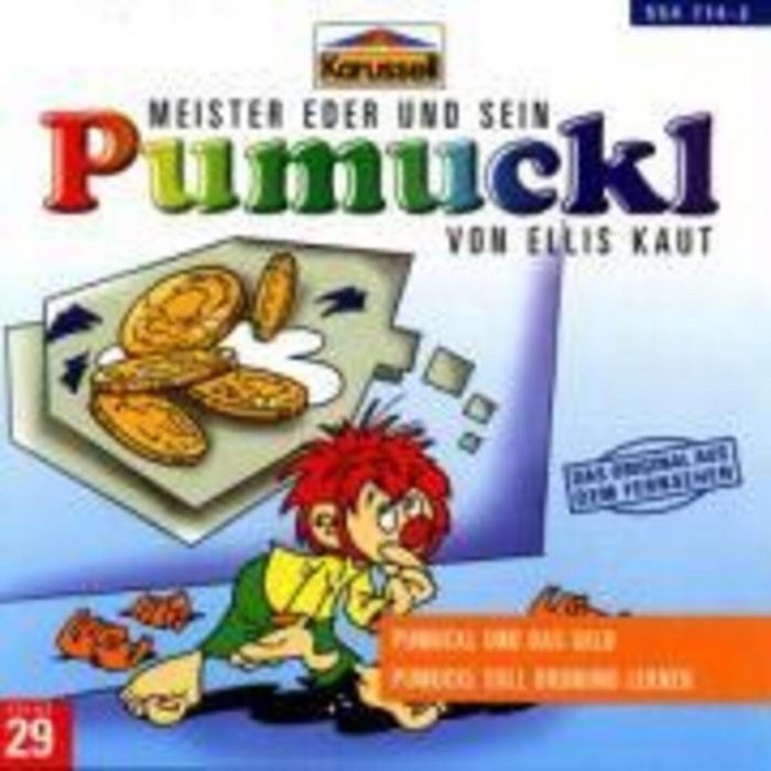 Universal Music GmbH Hörspiel Meister Eder 29 und sein Pumuckl. Pumuckl und das Geld / Pumuckl...