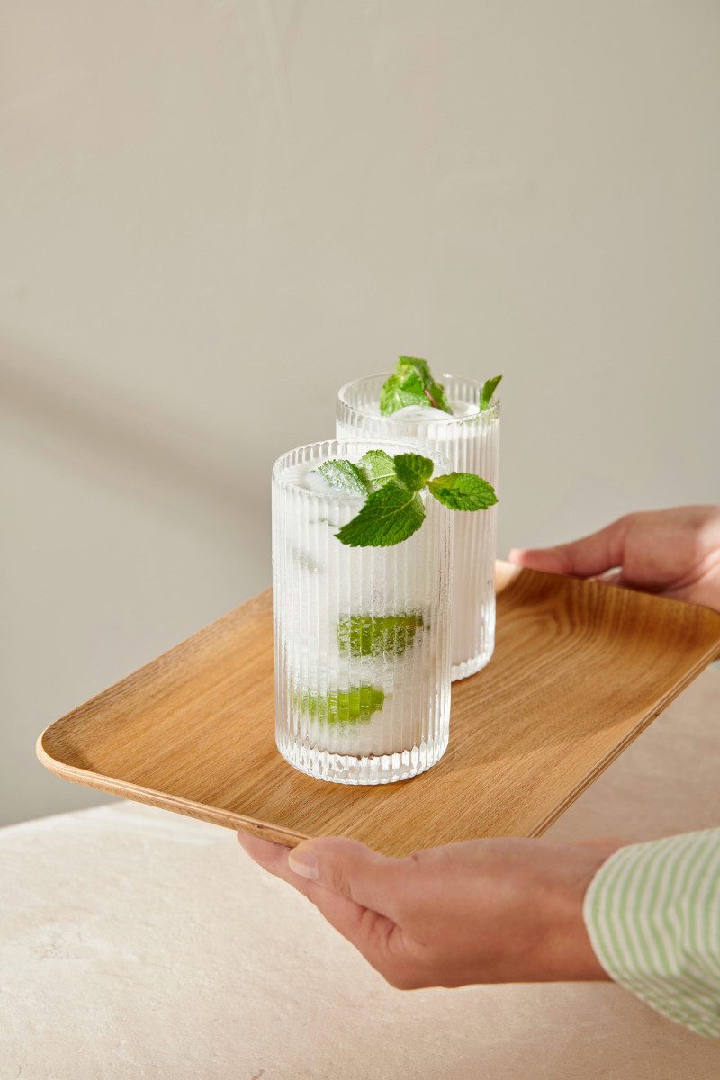 ASA SELECTION Glas Juna Glas clear 0,28l, Glas