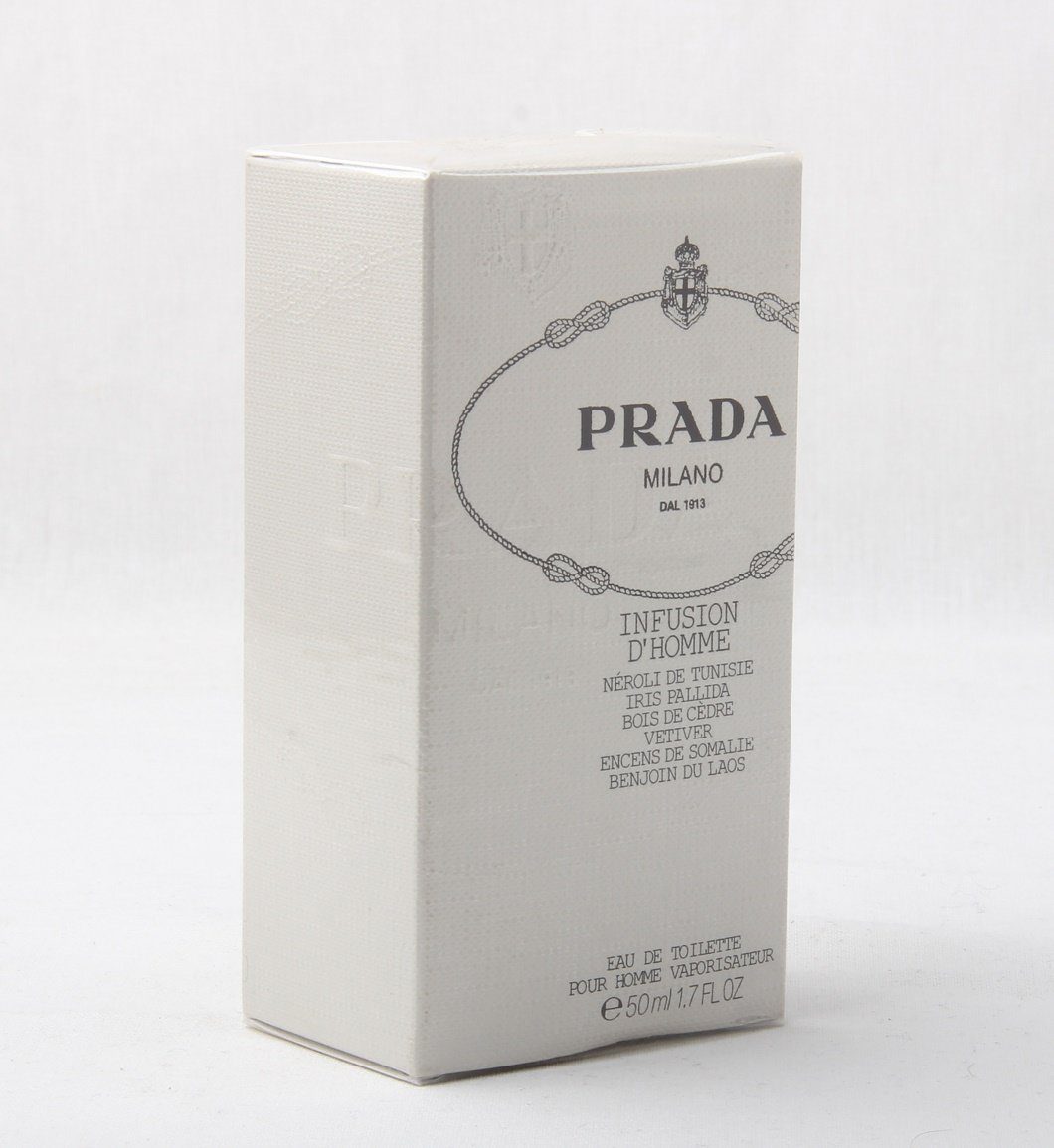 PRADA Eau de Toilette Prada Infusion d'Homme Eau de Toilette Spray 50ml