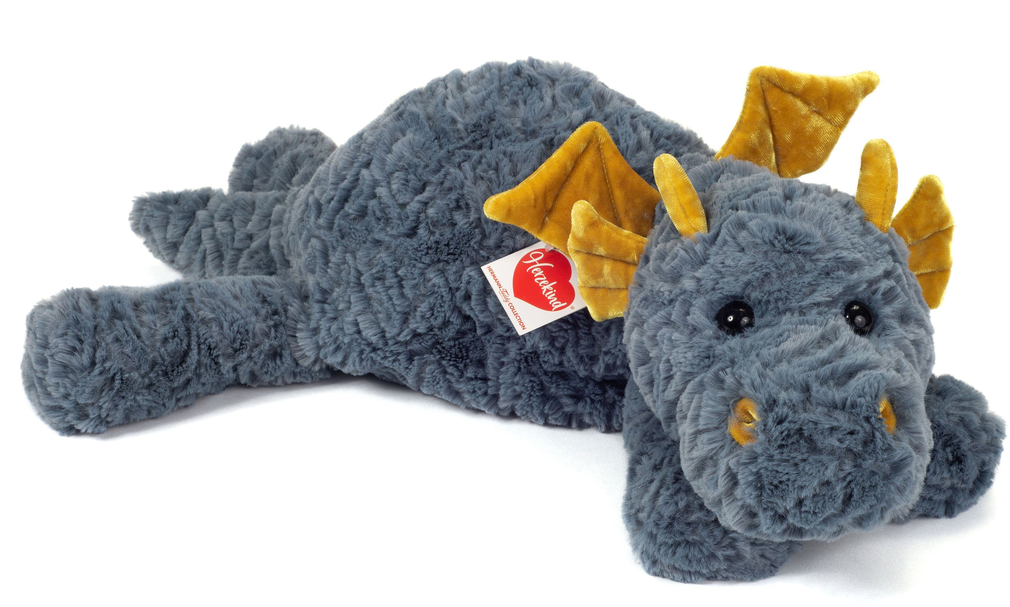 Teddy Hermann® Kuscheltier Herzekind, Drache Lottie, 48 cm