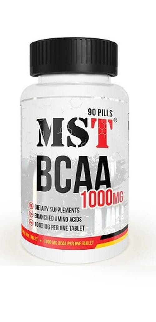 MST Nutrition MST - BCAA 1000 (90 Tabl) Tabletten, 90 St.