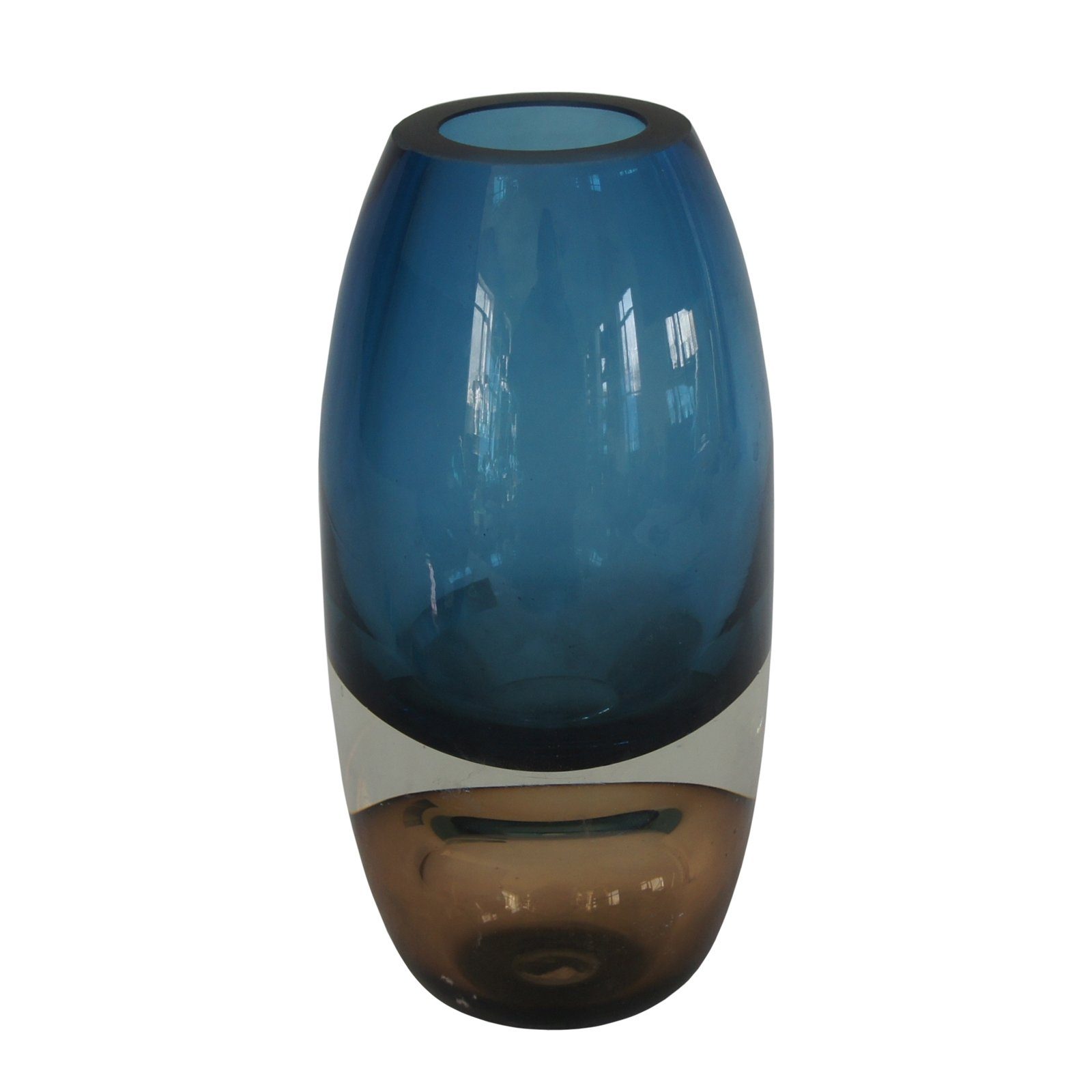 NTK-Collection Dekovase Glasvase Tricolore Ceres (Stück, 1 St., 1 Vase), Ti günstig online kaufen