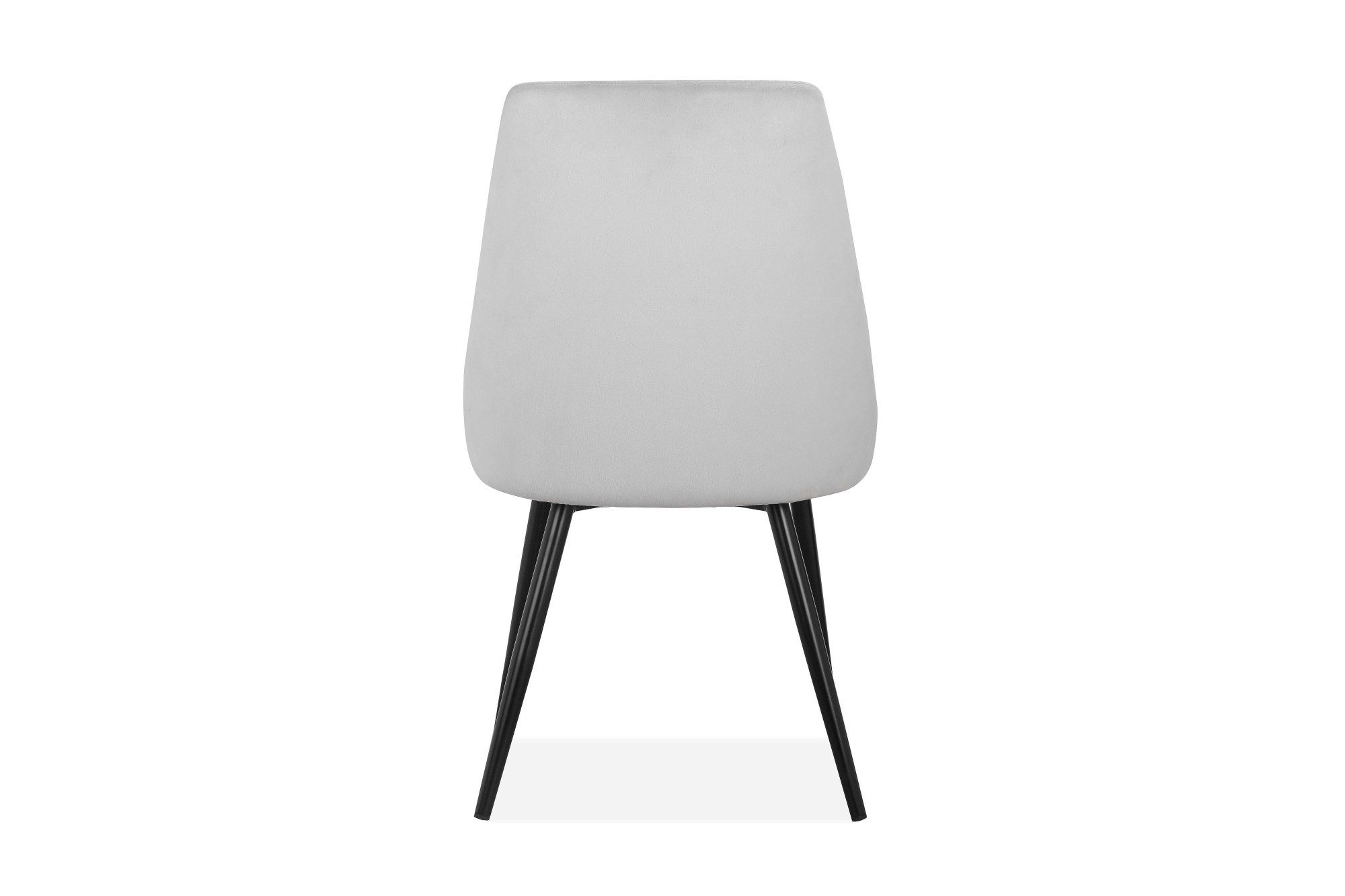 INOSIGN Essgruppe Danny-Malio, (Set, 5-tlg., Set 140 cm), Glastisch 140x80 cm mit 4 Stühlen (Veloursstoff), Gestell aus Metall