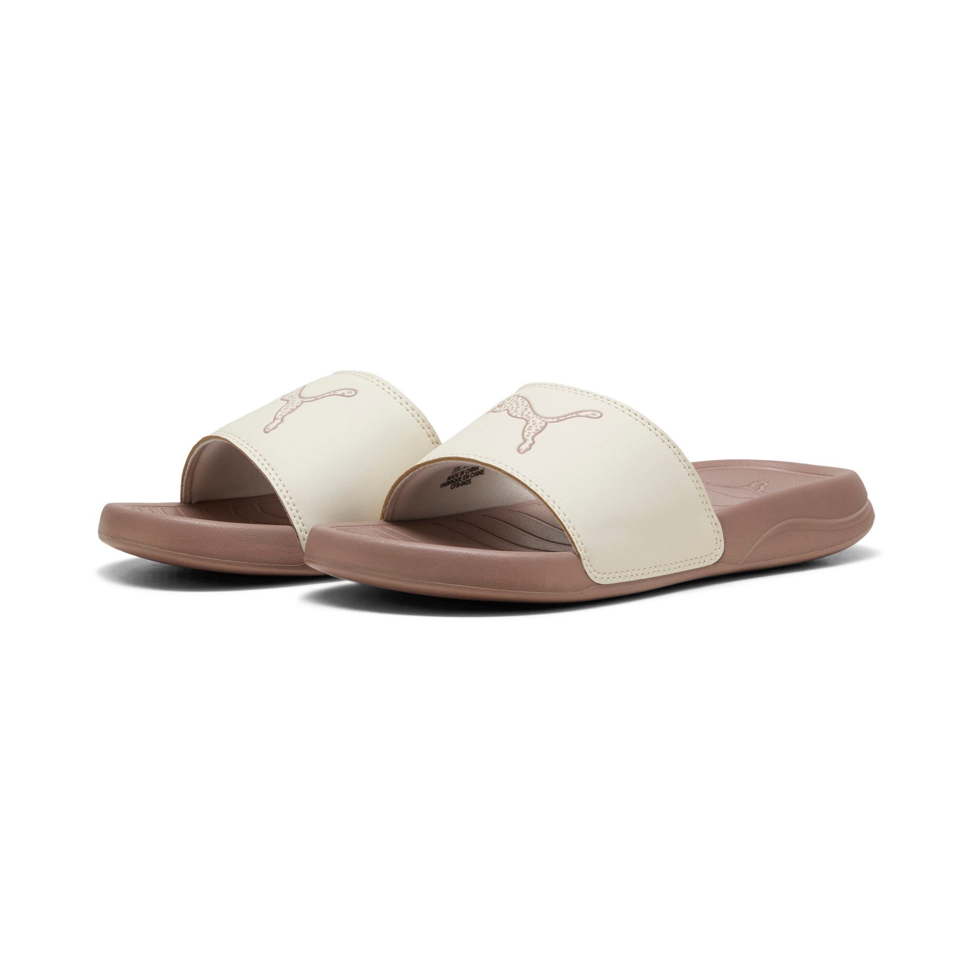 PUMA Popcat 20 Topcat FROSTED IVORY-SANDSTONE Riemchensandale