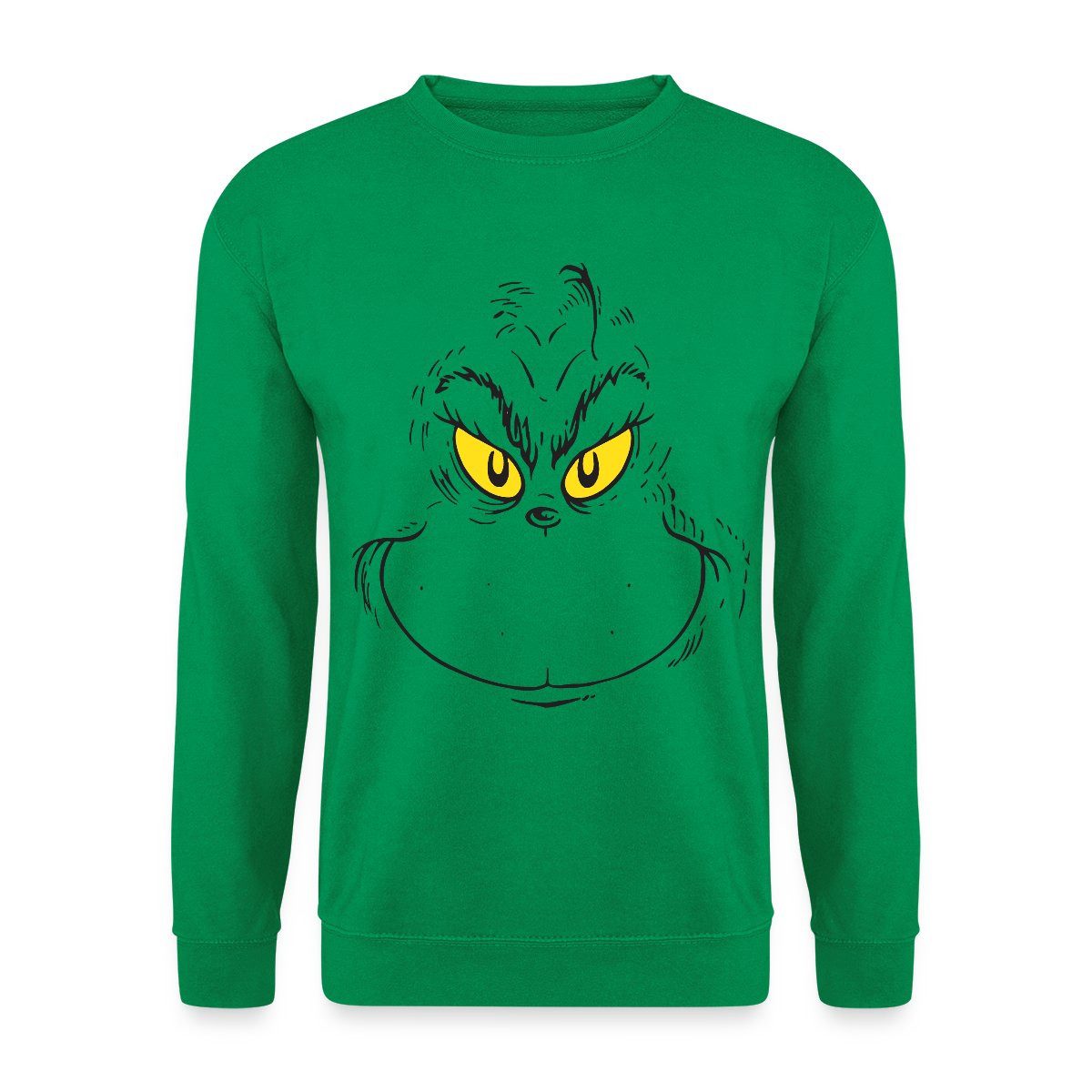 Sweatshirt Der Grinch Kostüm Unisex Pullover