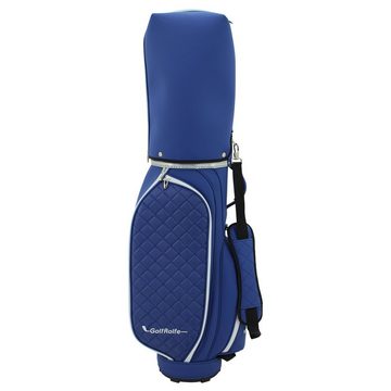GolfRolfe Golfballtasche GolfRolfe 14293 Golfbag blau - Design Golftasche Caddybag