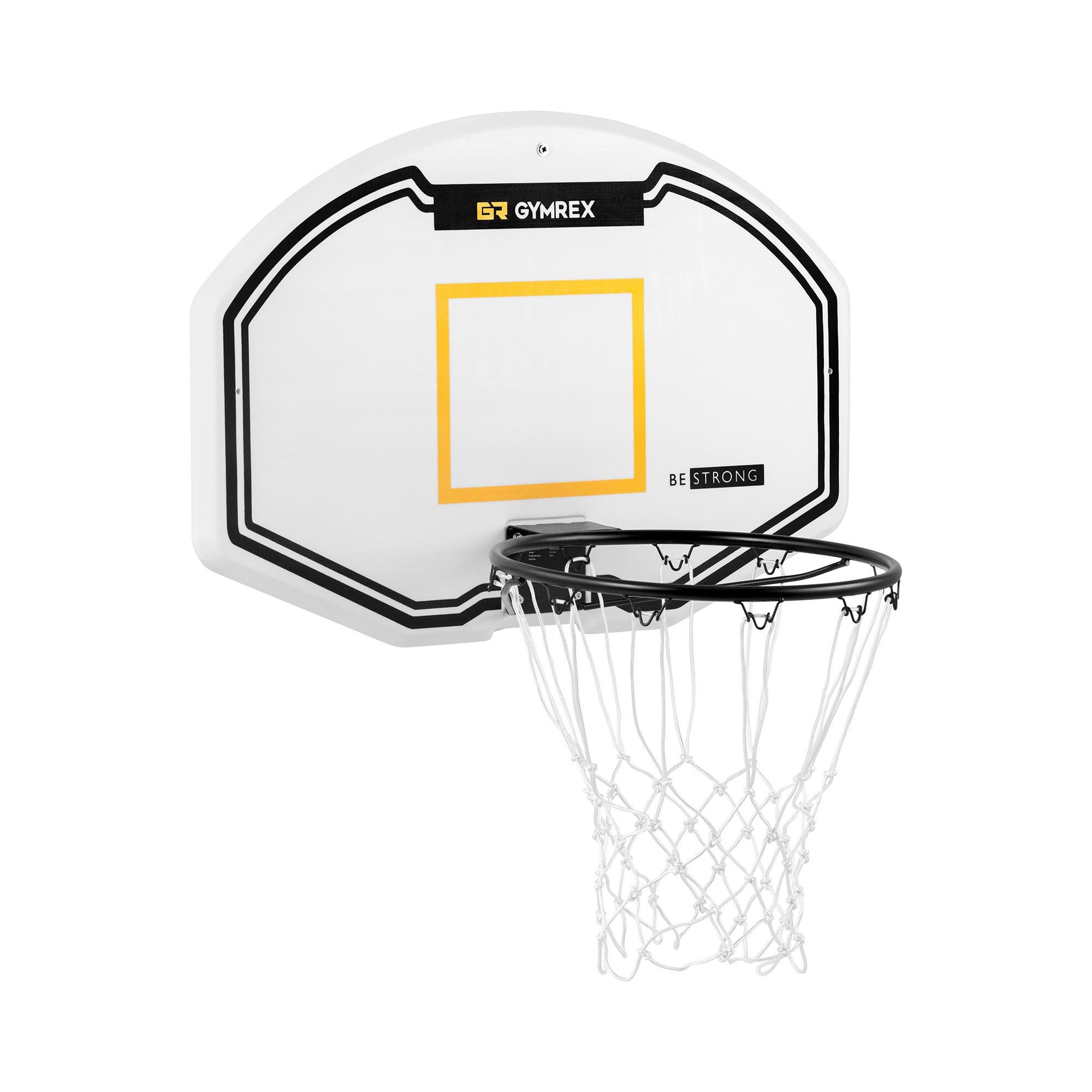 Basketballständer Basketballbrett mit Korb 91x61 cm wetterfest Basketballring Ø 42,5 cm