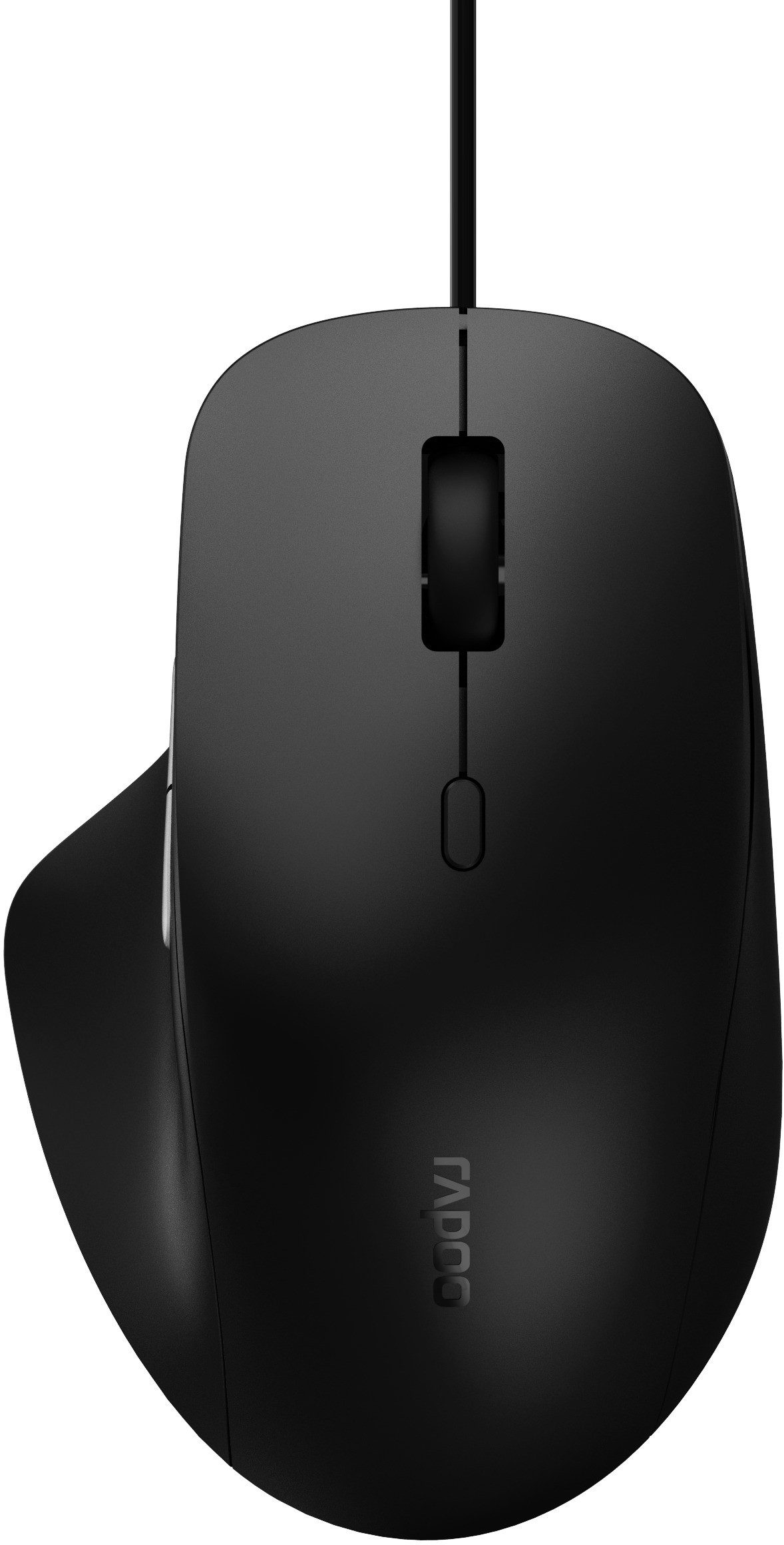 Rapoo N500 Silent optische Maus (kabelgebunden, leisen Maustasten)