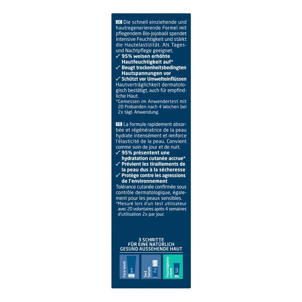 WELEDA Gesichtspflege For Men - Feuchtigkeitscreme 30ml 2er Pack