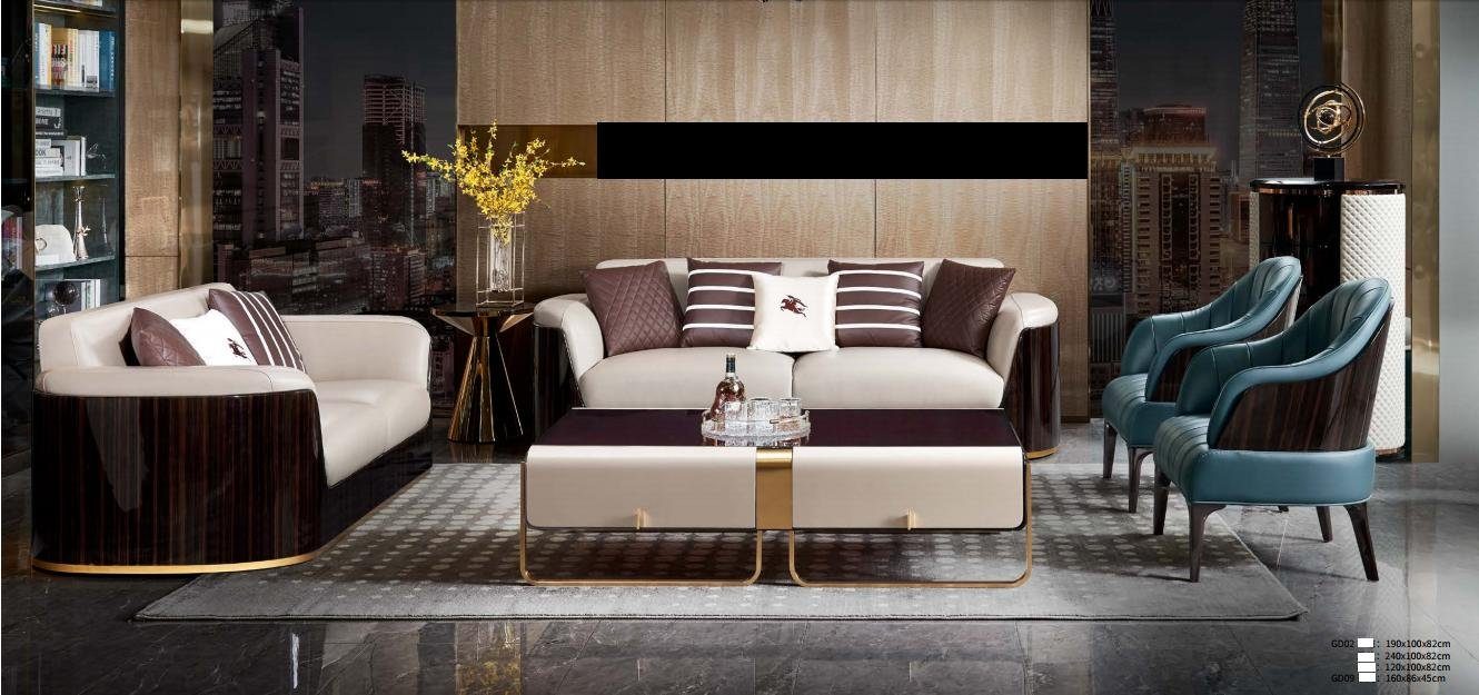 JVmoebel Couchtisch Couchtisch Beistelltisch Designer Neu Holz Luxus Designer Modern Möbel Beistelltisch Holz Design Couchtisch Luxus Neu, Modern Design Möbel