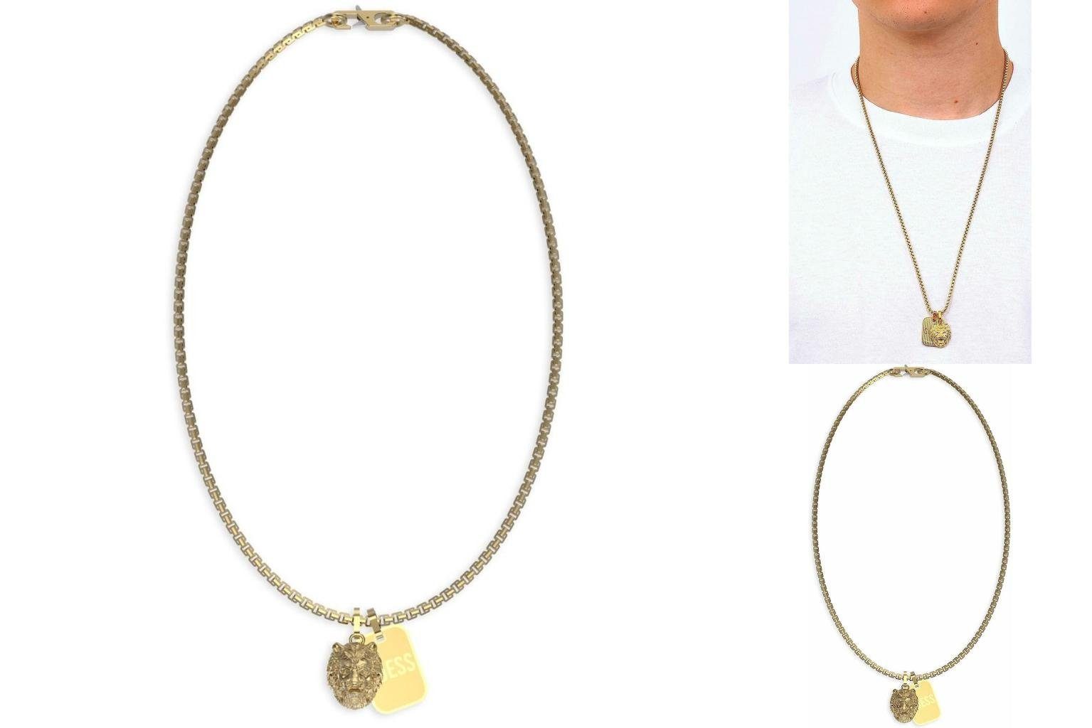 Guess Edelstahlkette Amen Guess Damenhal...