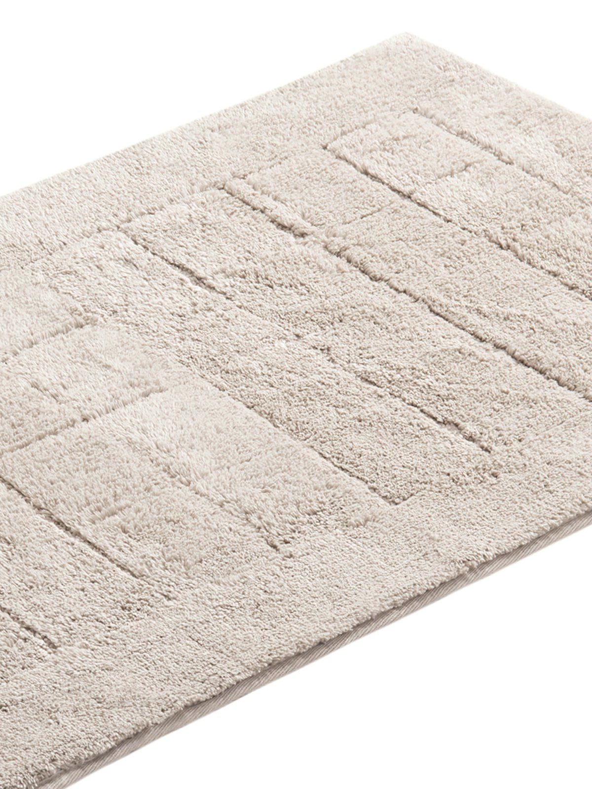 Vossen Badematte Badteppich Exclusive, Baumwolle, rechteckig, günstig online kaufen