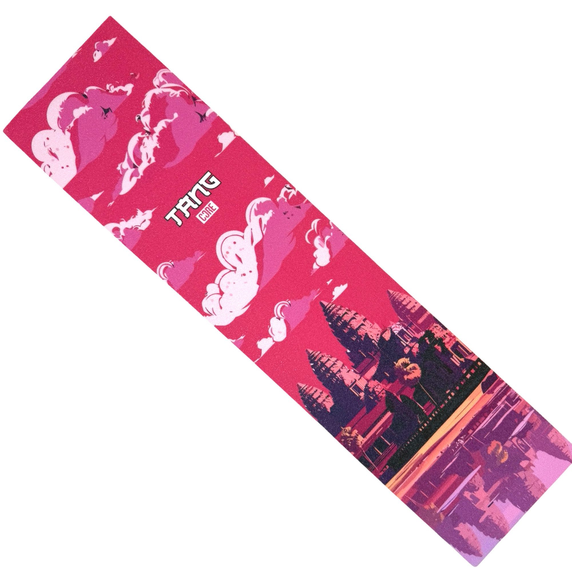 Core Action Sports Stuntscooter Core Stunt-Scooter Griptape Brandon Tang Pink