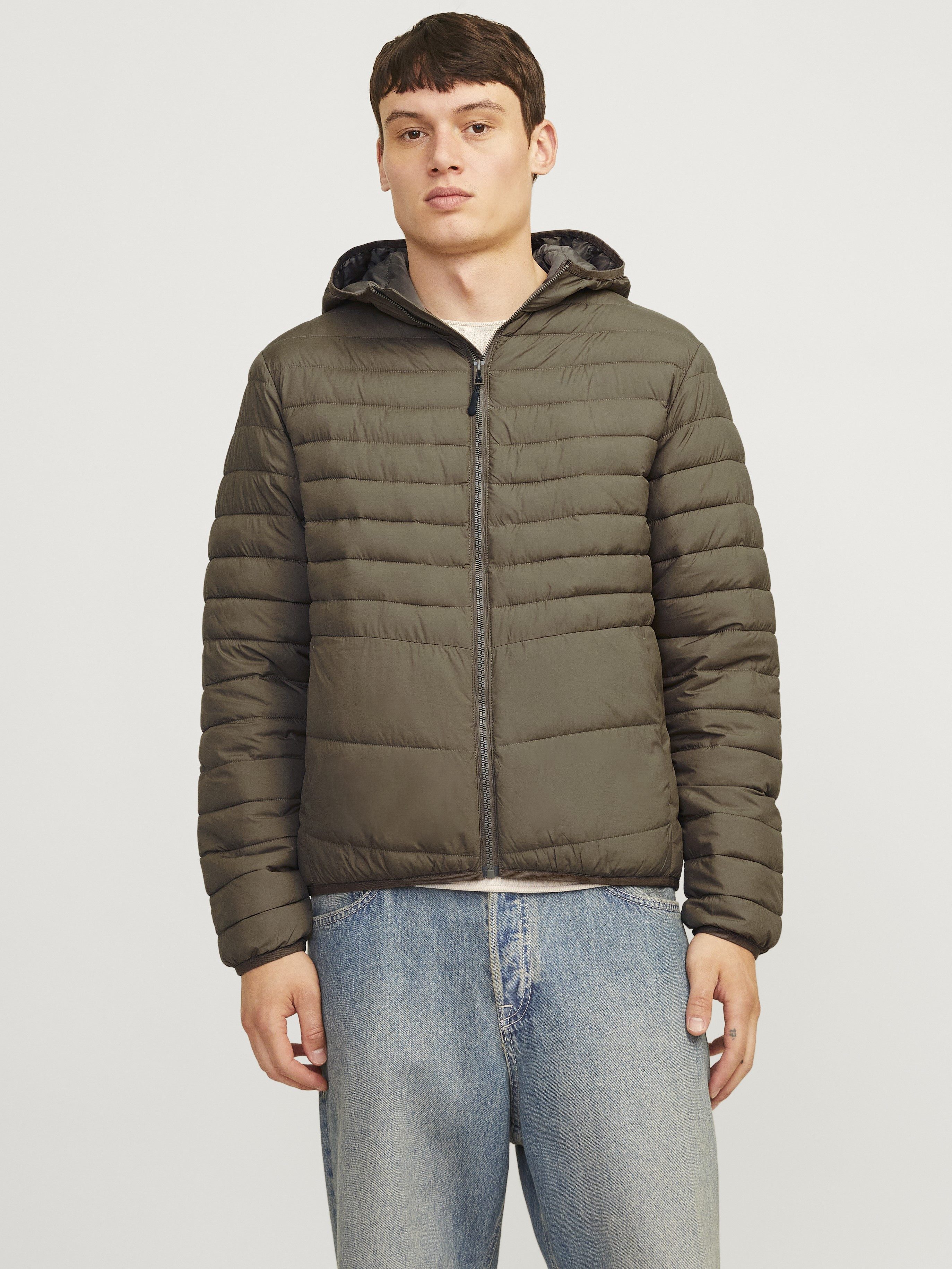Jack & Jones Steppjacke JJESTATE PACKABLE PUFFER HOOD NOOS mit Kapuze günstig online kaufen