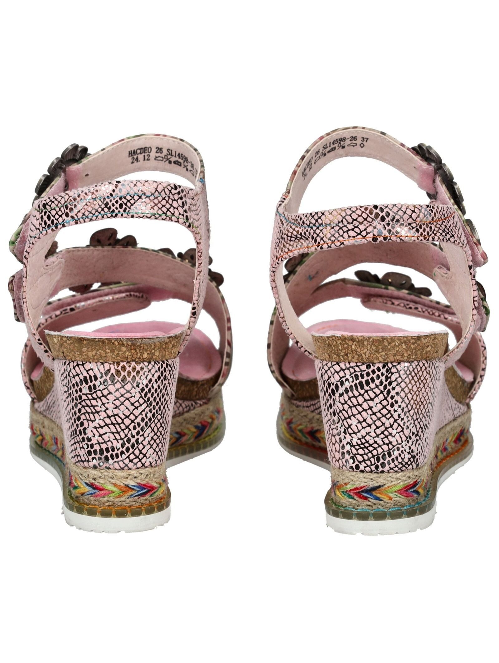 LAURA VITA LAURA VITA Sandalen Leder/Synthetik Keilsandalette