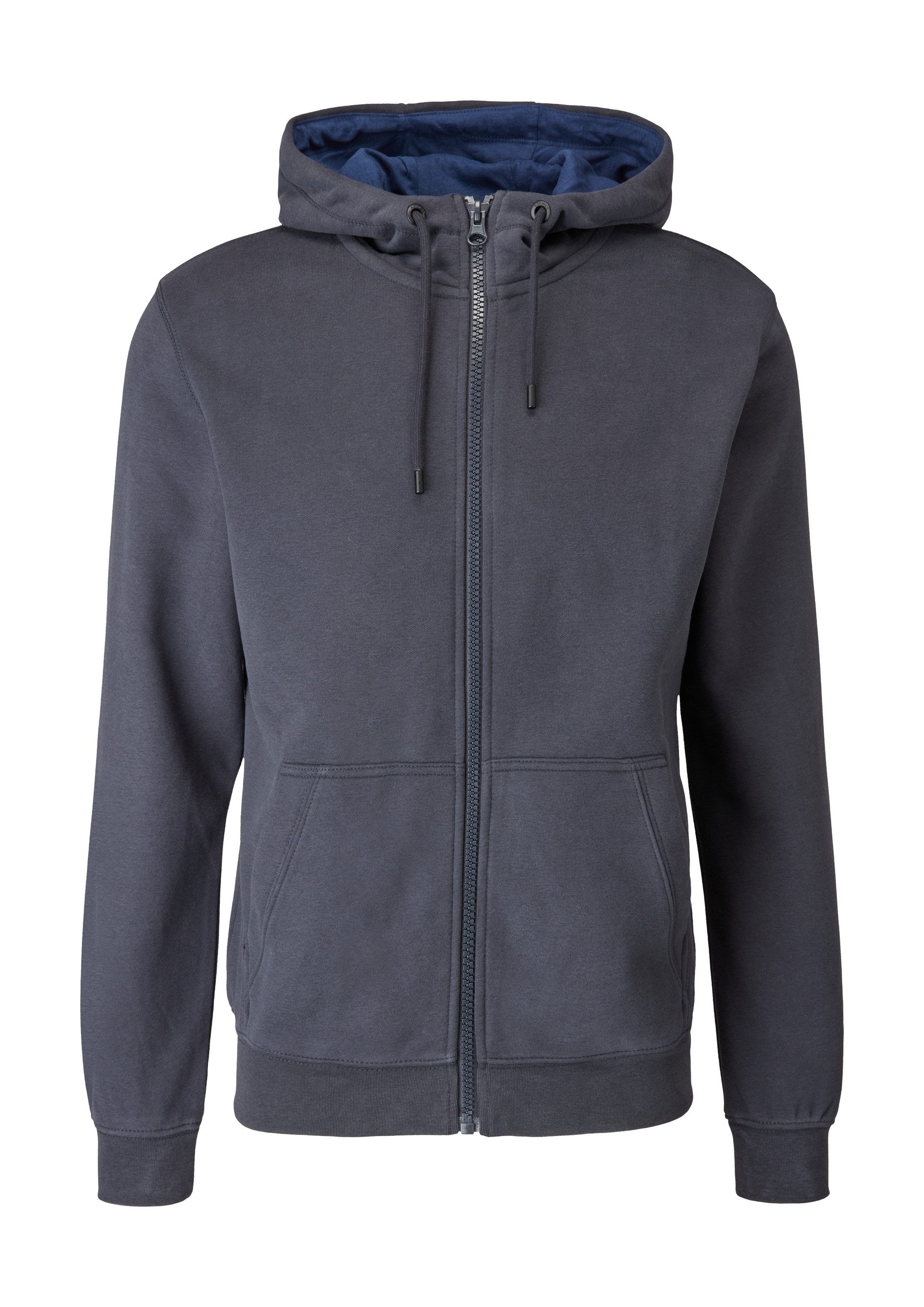 s.Oliver Sweatjacke Sweatshirt Jacke Sweatjacke mit Kapuze günstig online kaufen