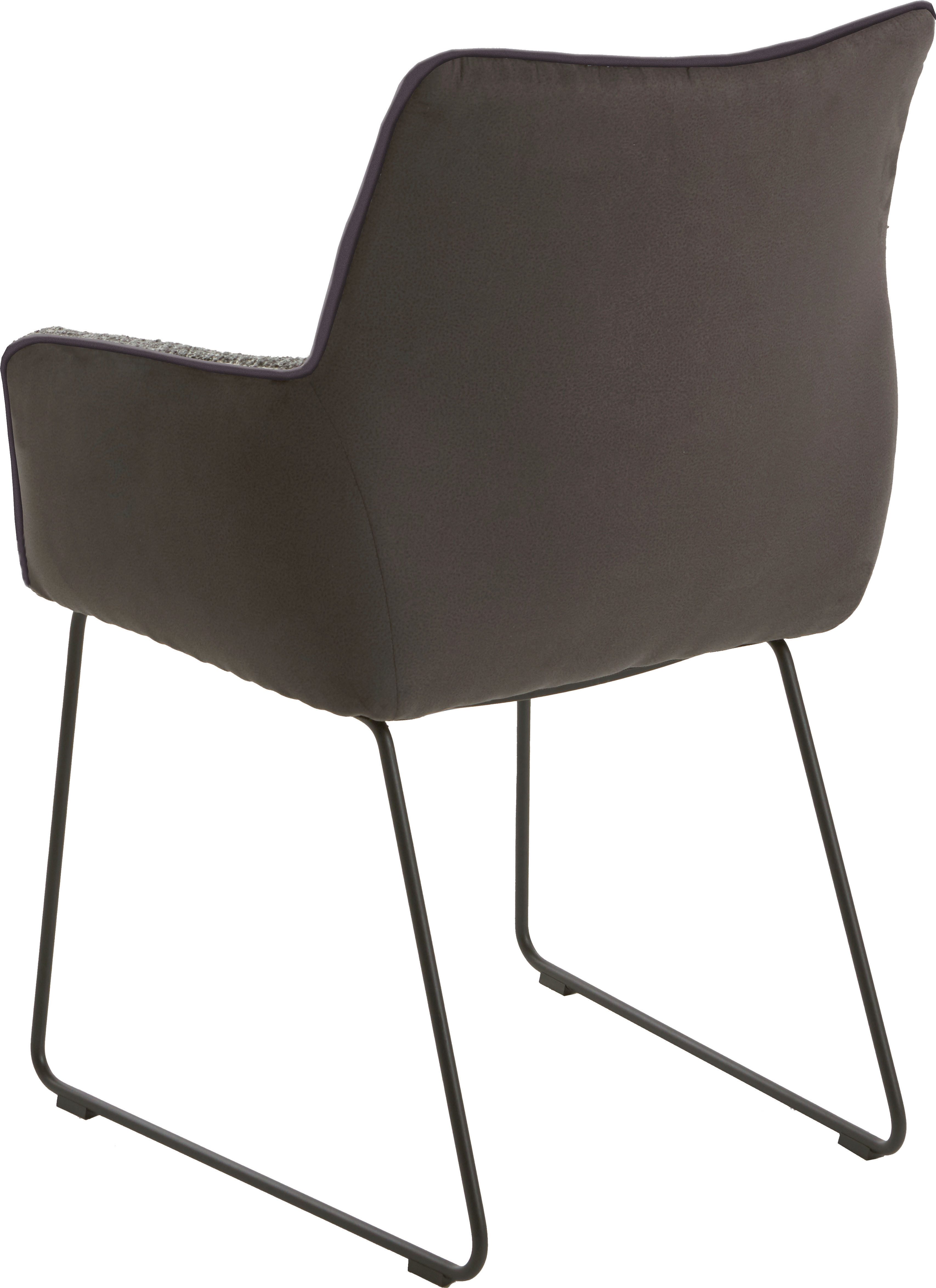 NIEHOFF SITZMÖBEL Esszimmerstuhl, 2er Set, Bezugskombination, Federkern, verschiedene Funktionen, Sh 50
