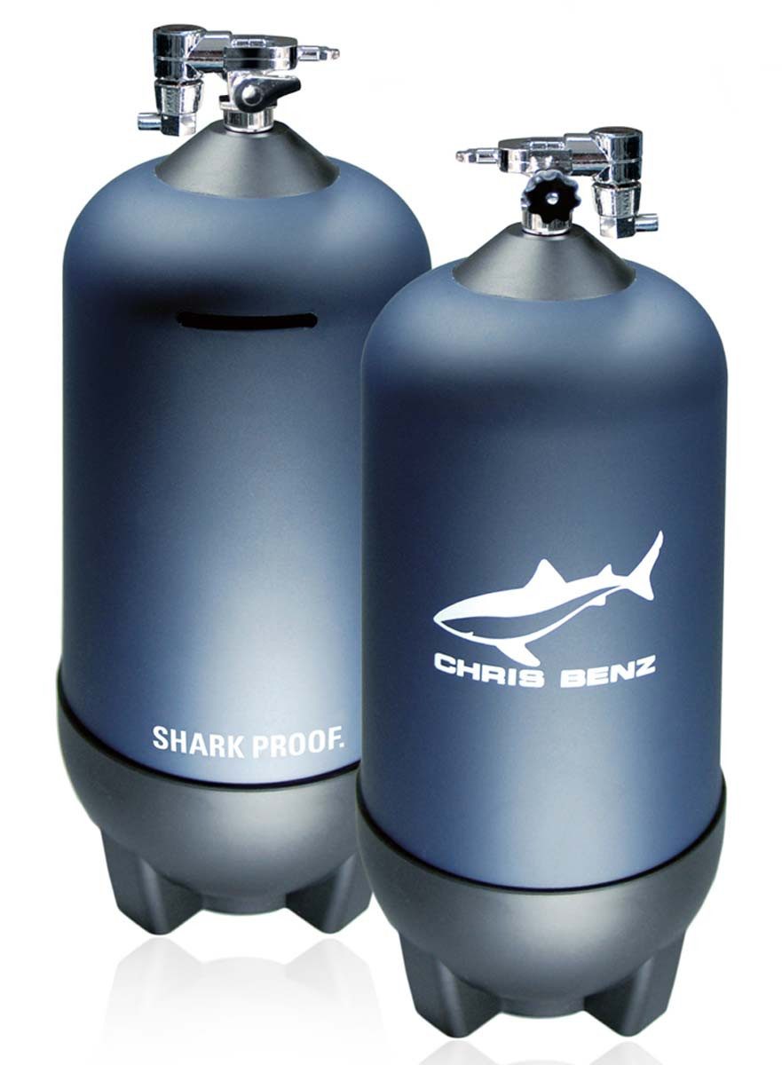 Chris Benz Quarzuhr Herrenuhr Taucheruhr - Serie: Chris Benz One Medium